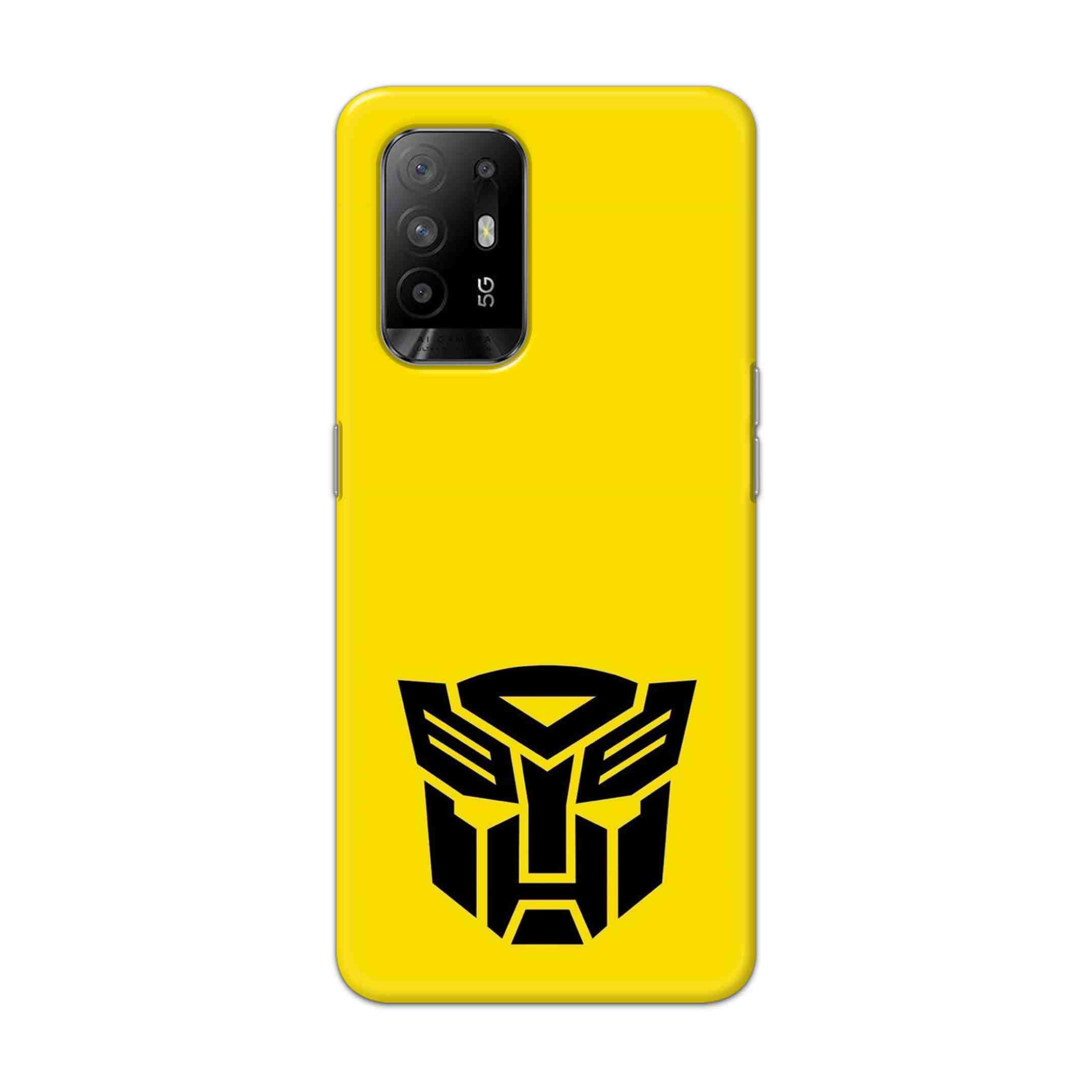 Buy Transformer Logo Hard Back Mobile Phone Case Cover For Oppo F19 Pro Plus Online