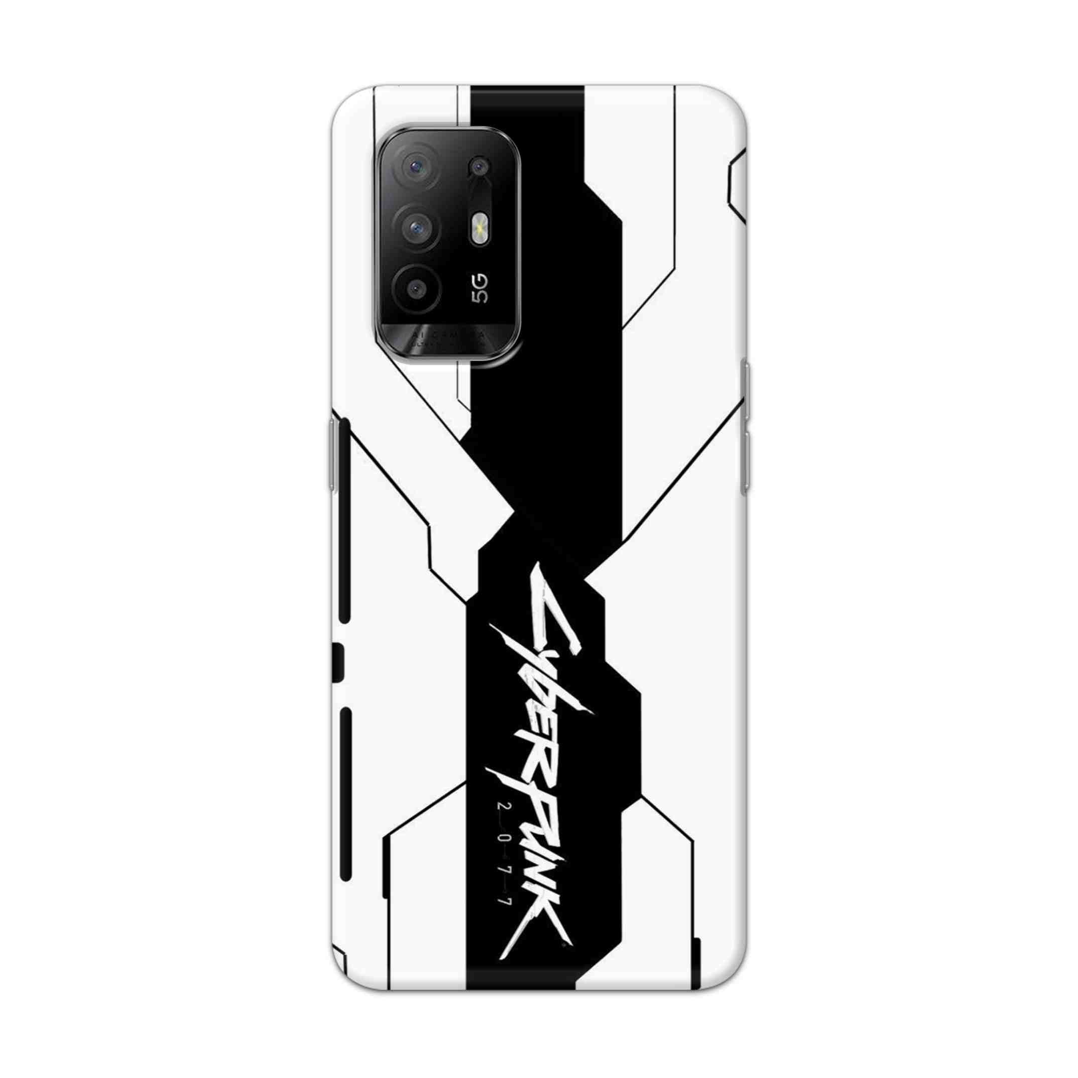 Buy Cyberpunk 2077 Hard Back Mobile Phone Case Cover For Oppo F19 Pro Plus Online