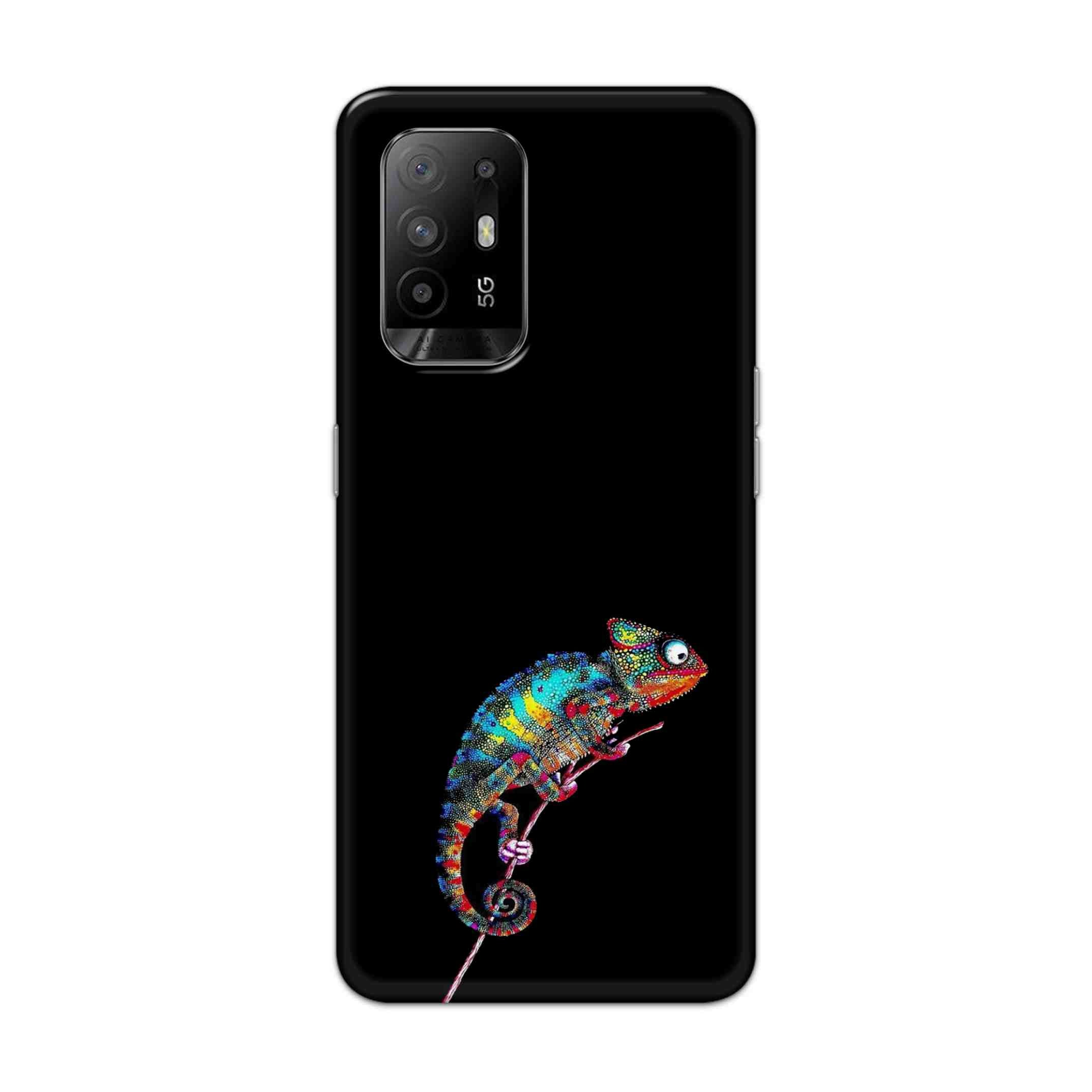 Buy Chamaeleon Hard Back Mobile Phone Case Cover For Oppo F19 Pro Plus Online