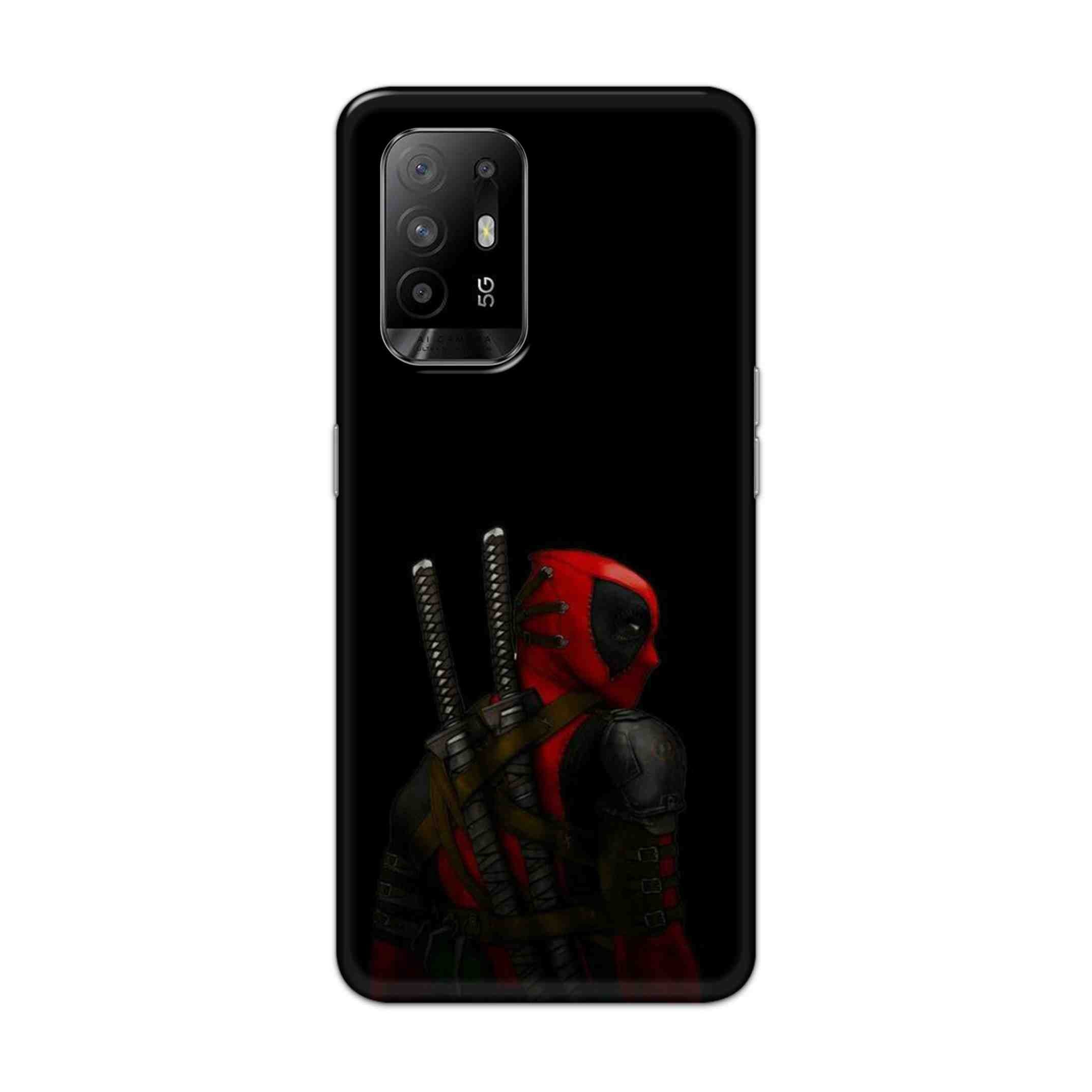 Buy Deadpool Hard Back Mobile Phone Case Cover For Oppo F19 Pro Plus Online