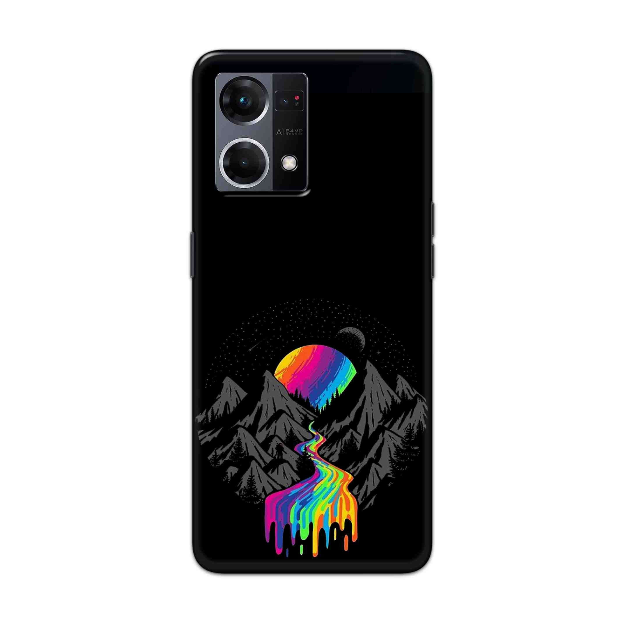 Buy Neon Mount Hard Back Mobile Phone Case Cover For Oppo F21 Pro (4G) Online