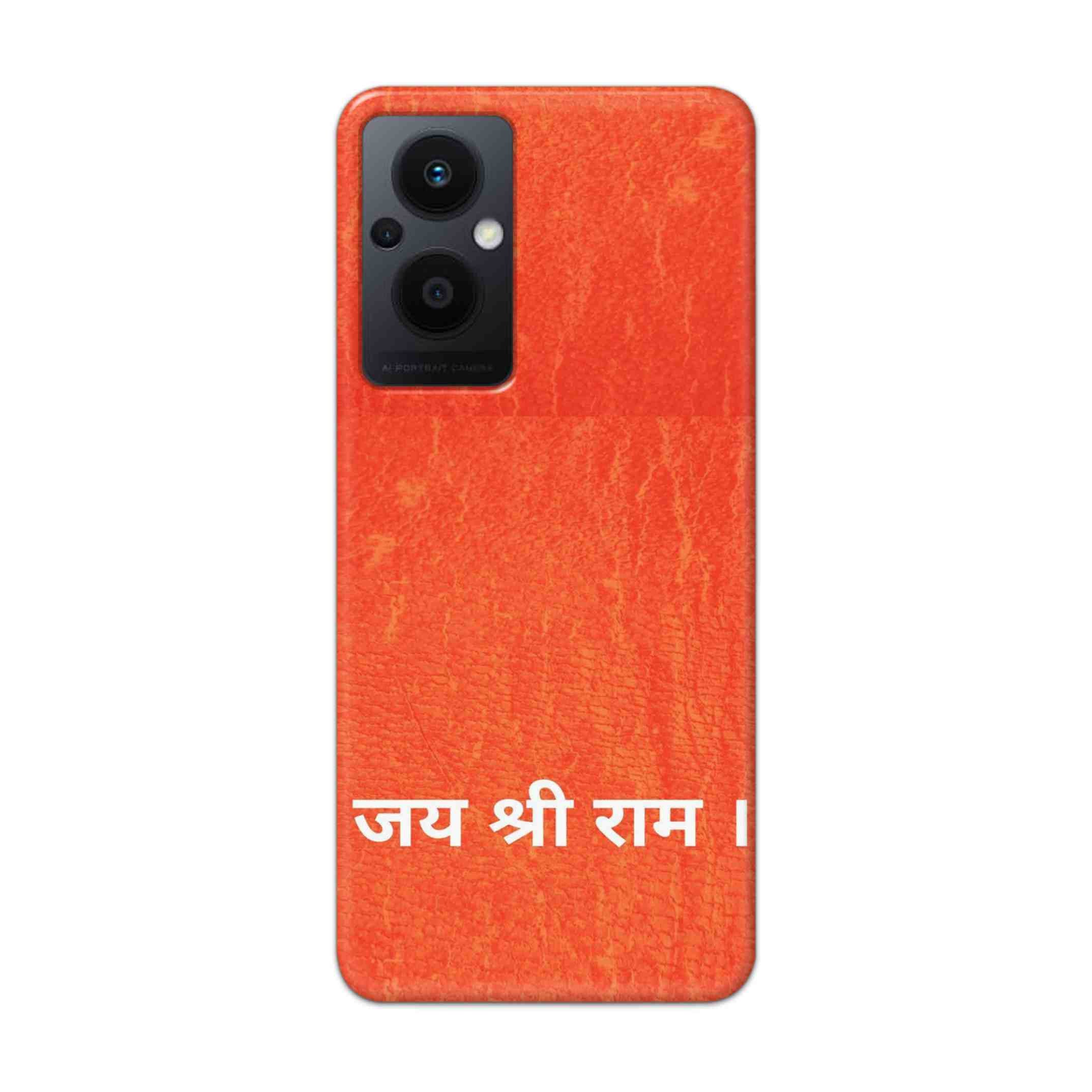 Buy Jai Shree Ram Hard Back Mobile Phone Case Cover For Oppo F21 pro 5G Online