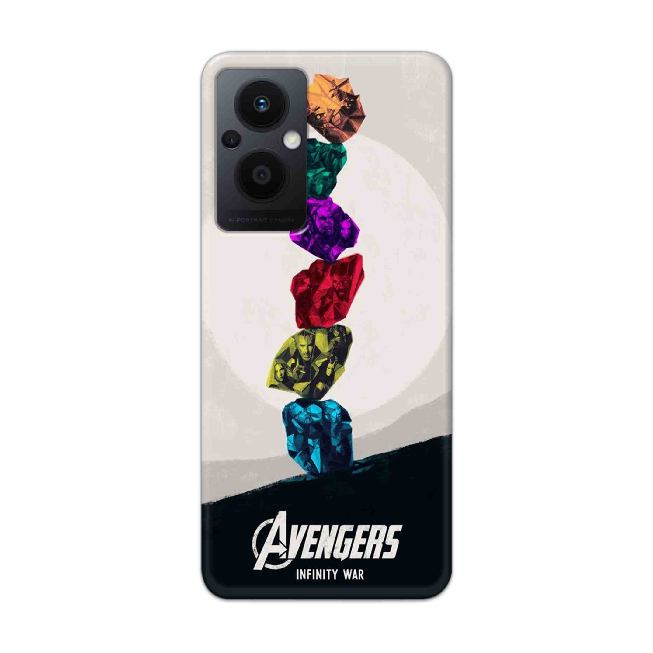 Buy Avengers Stone Hard Back Mobile Phone Case Cover For Oppo F21 pro 5G Online