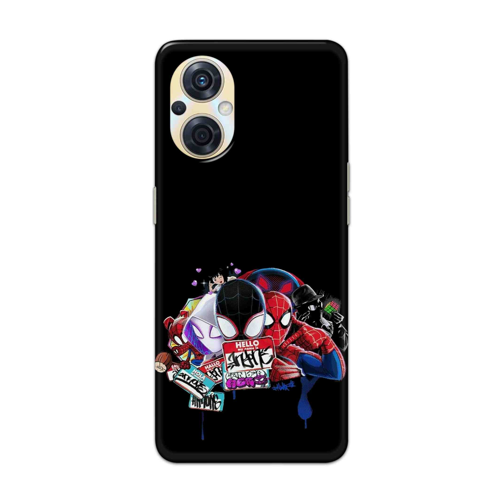 Buy Miles Morales Hard Back Mobile Phone Case Cover For Oppo F21s Pro 5G Online