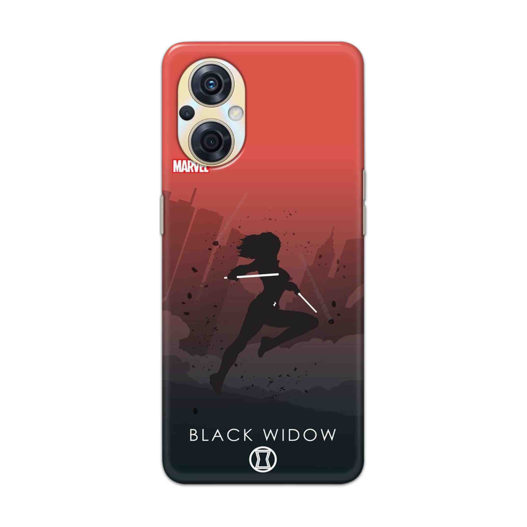 Buy Black Widow Hard Back Mobile Phone Case Cover For Oppo F21s Pro 5G Online