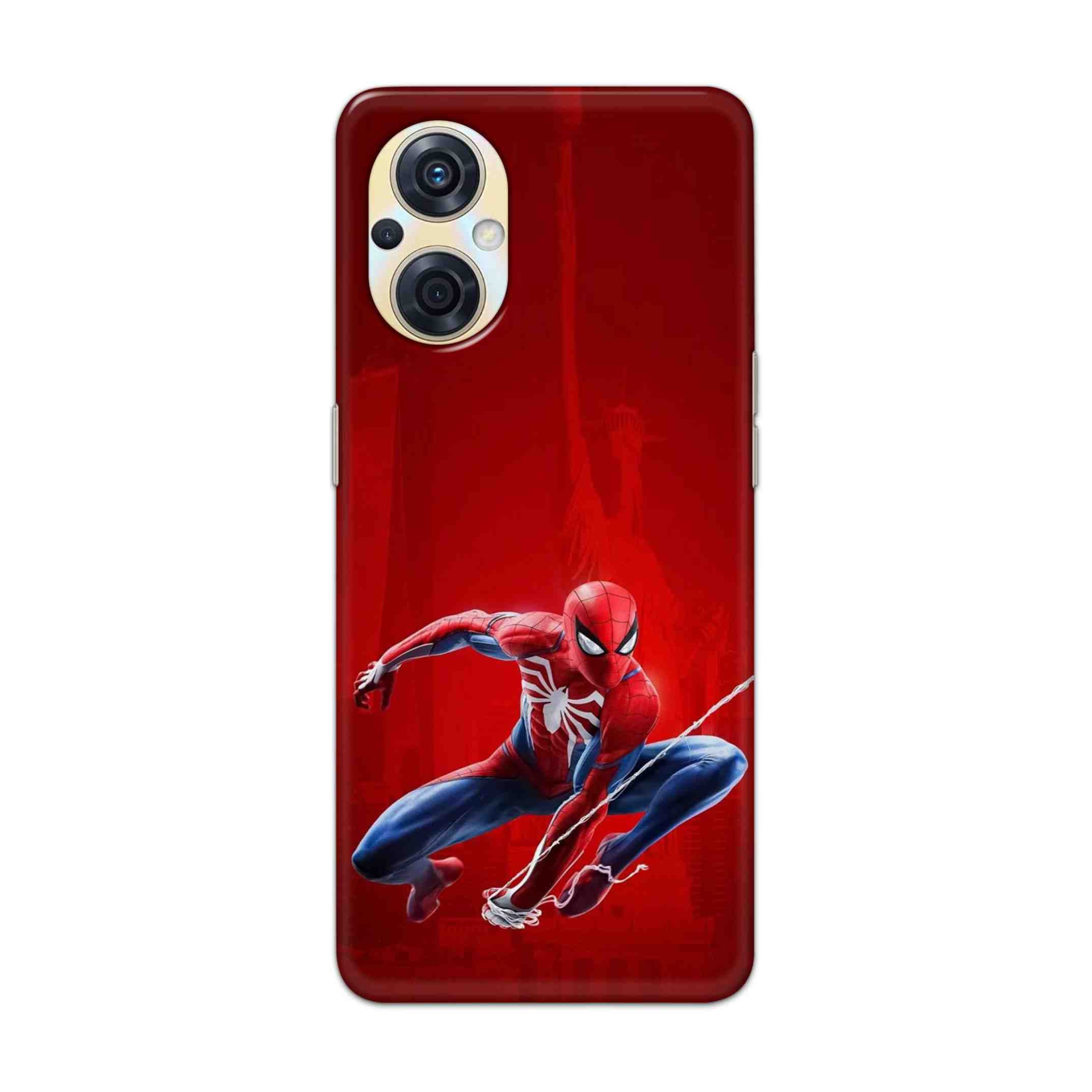 Buy Spiderman Hard Back Mobile Phone Case Cover For Oppo F21s Pro 5G Online