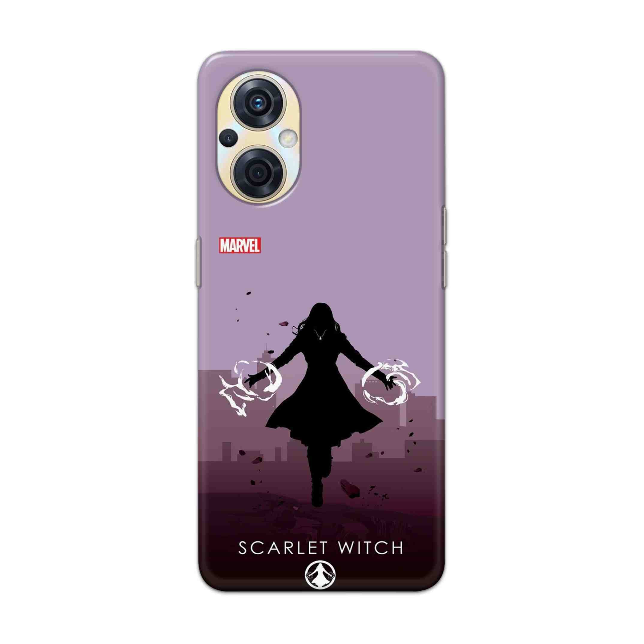 Buy Scarlet Witch Hard Back Mobile Phone Case Cover For Oppo F21s Pro 5G Online