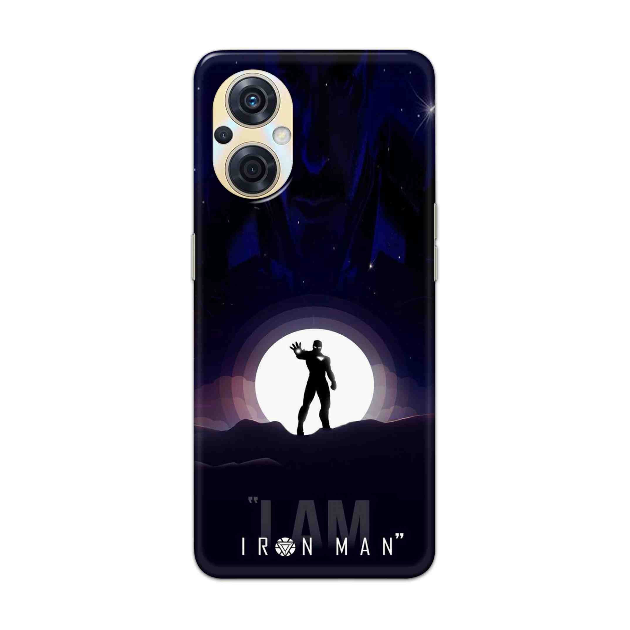 Buy I Am Iron Man Hard Back Mobile Phone Case Cover For Oppo F21s Pro 5G Online
