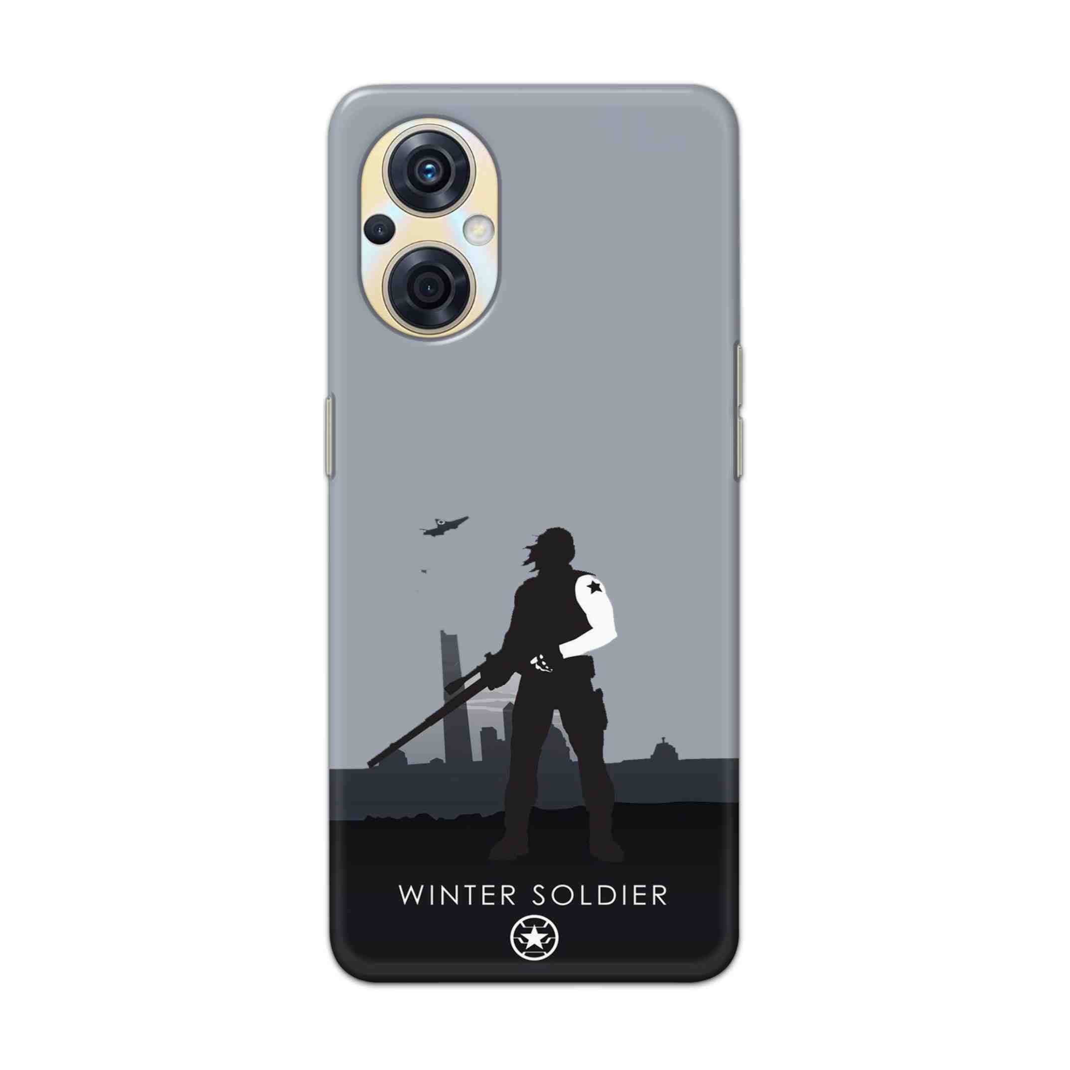 Buy Winter Soldier Hard Back Mobile Phone Case Cover For Oppo F21s Pro 5G Online