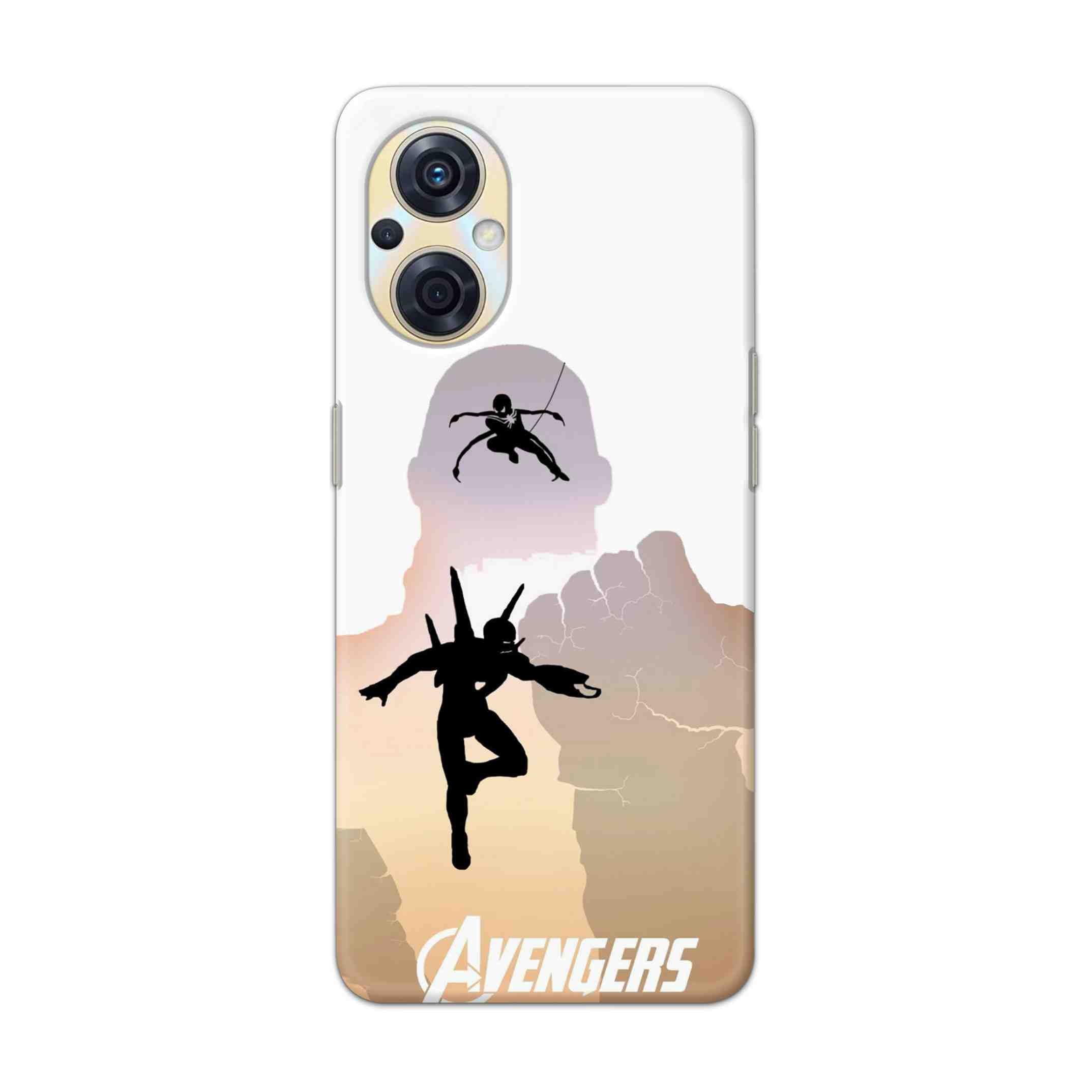 Buy Iron Man Vs Spiderman Hard Back Mobile Phone Case Cover For Oppo F21s Pro 5G Online