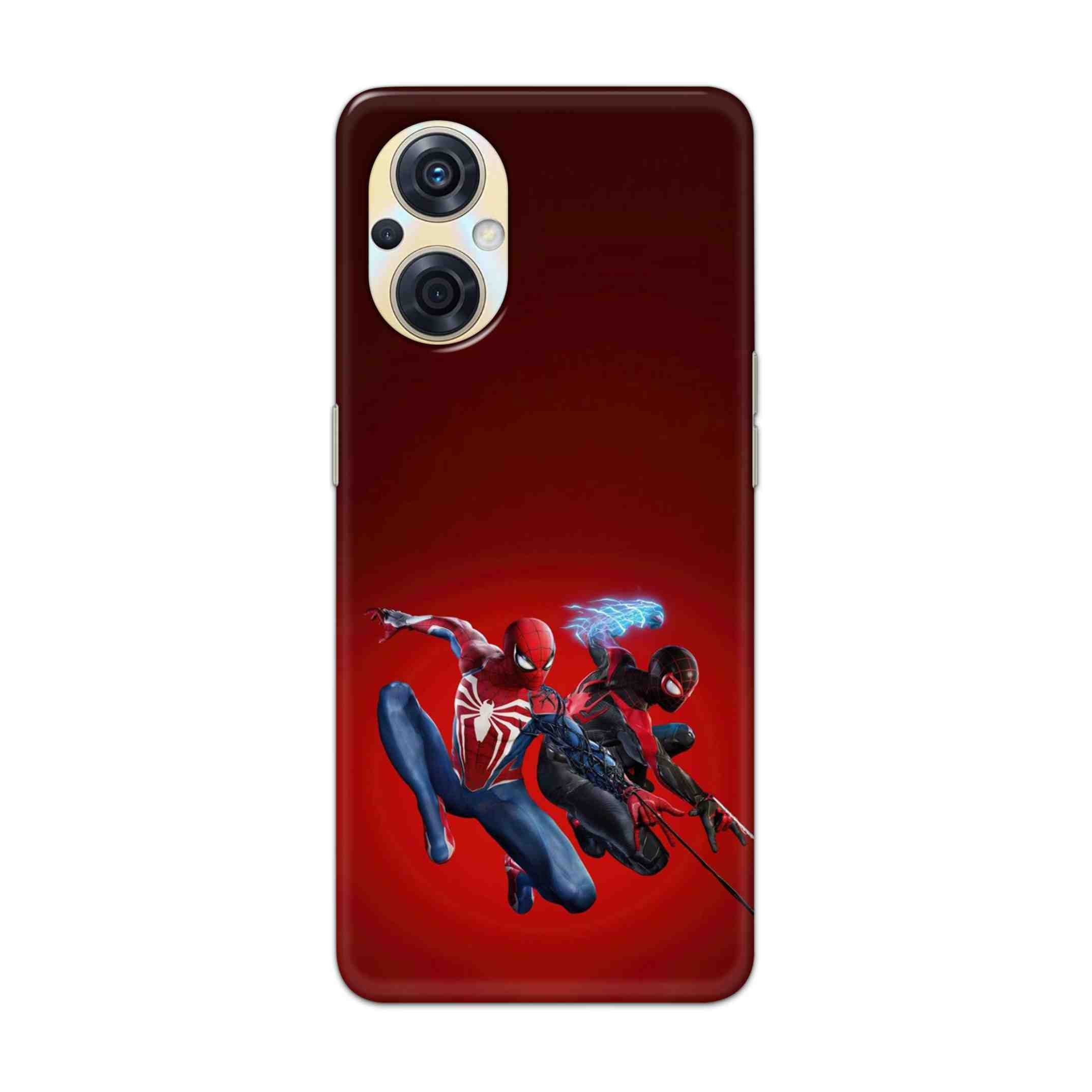 Buy Spiderman And Miles Morales Hard Back Mobile Phone Case Cover For Oppo F21s Pro 5G Online