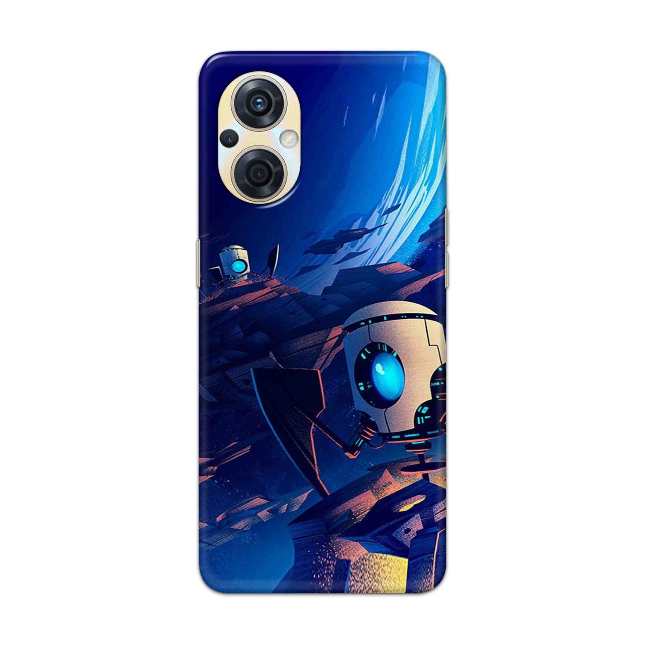 Buy Spaceship Robot Hard Back Mobile Phone Case Cover For Oppo F21s Pro 5G Online