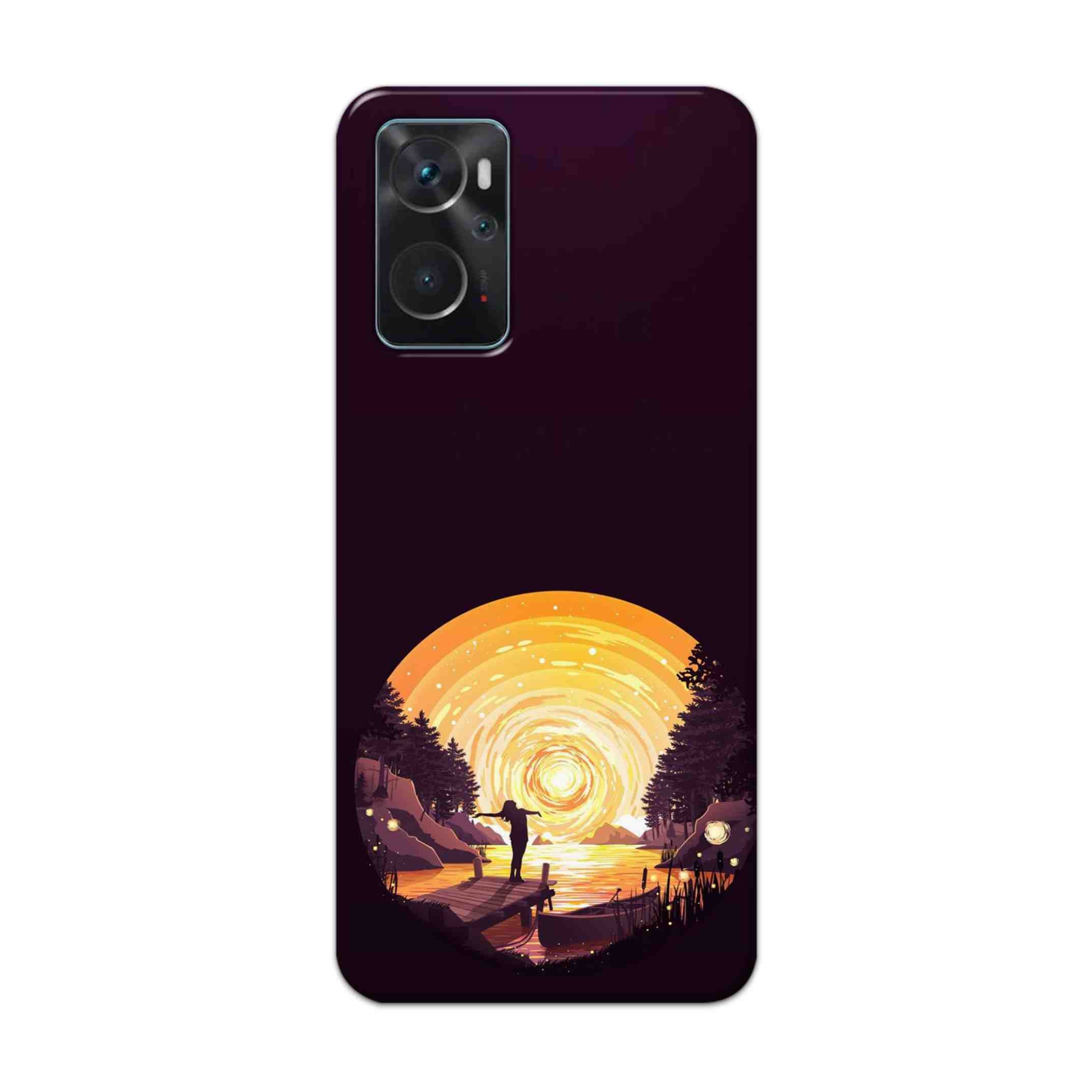 Buy Night Sunrise Hard Back Mobile Phone Case Cover For Oppo K10 Online