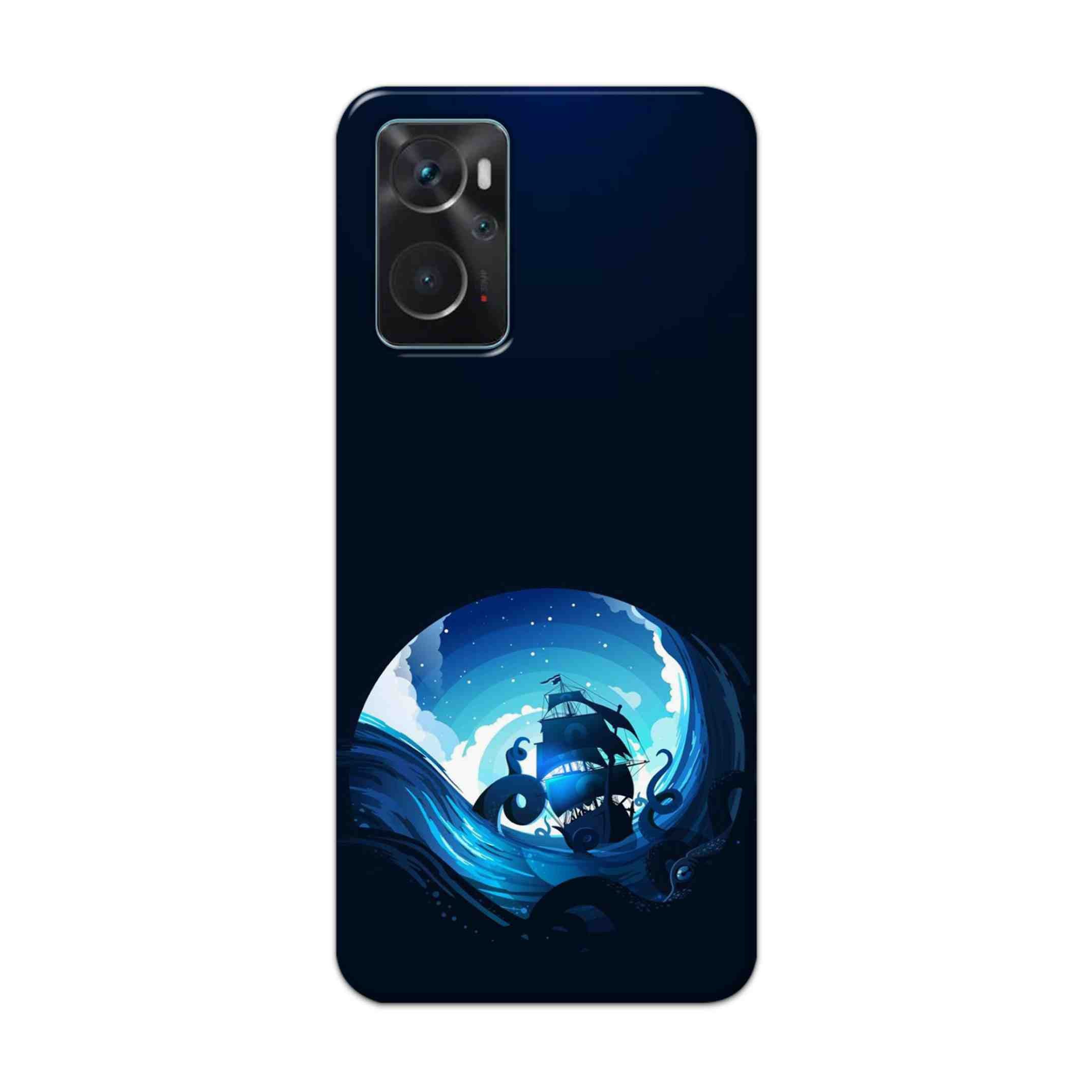 Buy Blue Sea Ship Hard Back Mobile Phone Case Cover For Oppo K10 Online