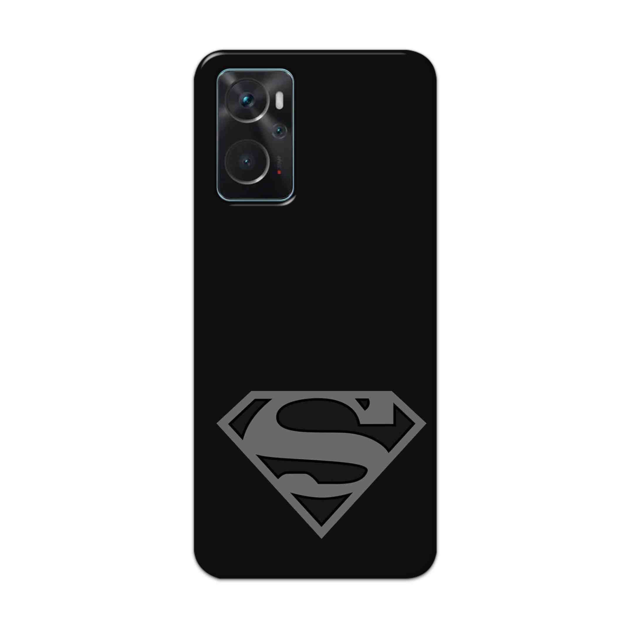Buy Superman Logo Hard Back Mobile Phone Case Cover For Oppo K10 Online
