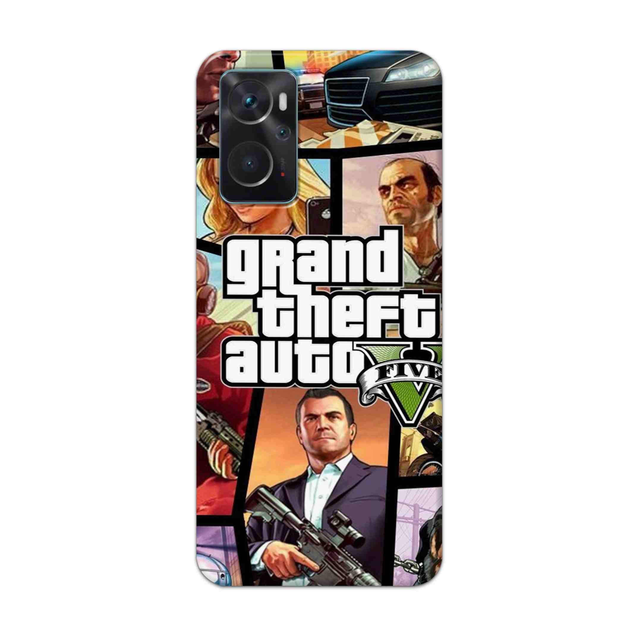 Buy Grand Theft Auto 5 Hard Back Mobile Phone Case Cover For Oppo K10 Online