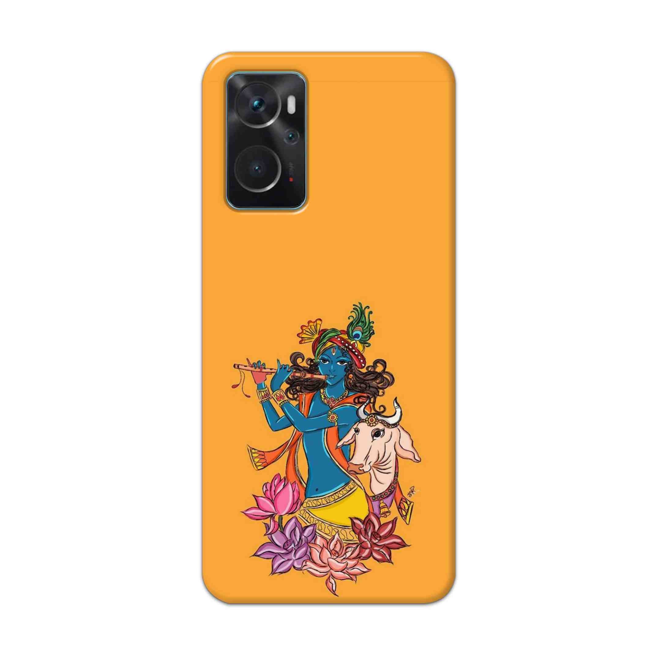 Buy Radhe Krishna Hard Back Mobile Phone Case Cover For Oppo K10 Online