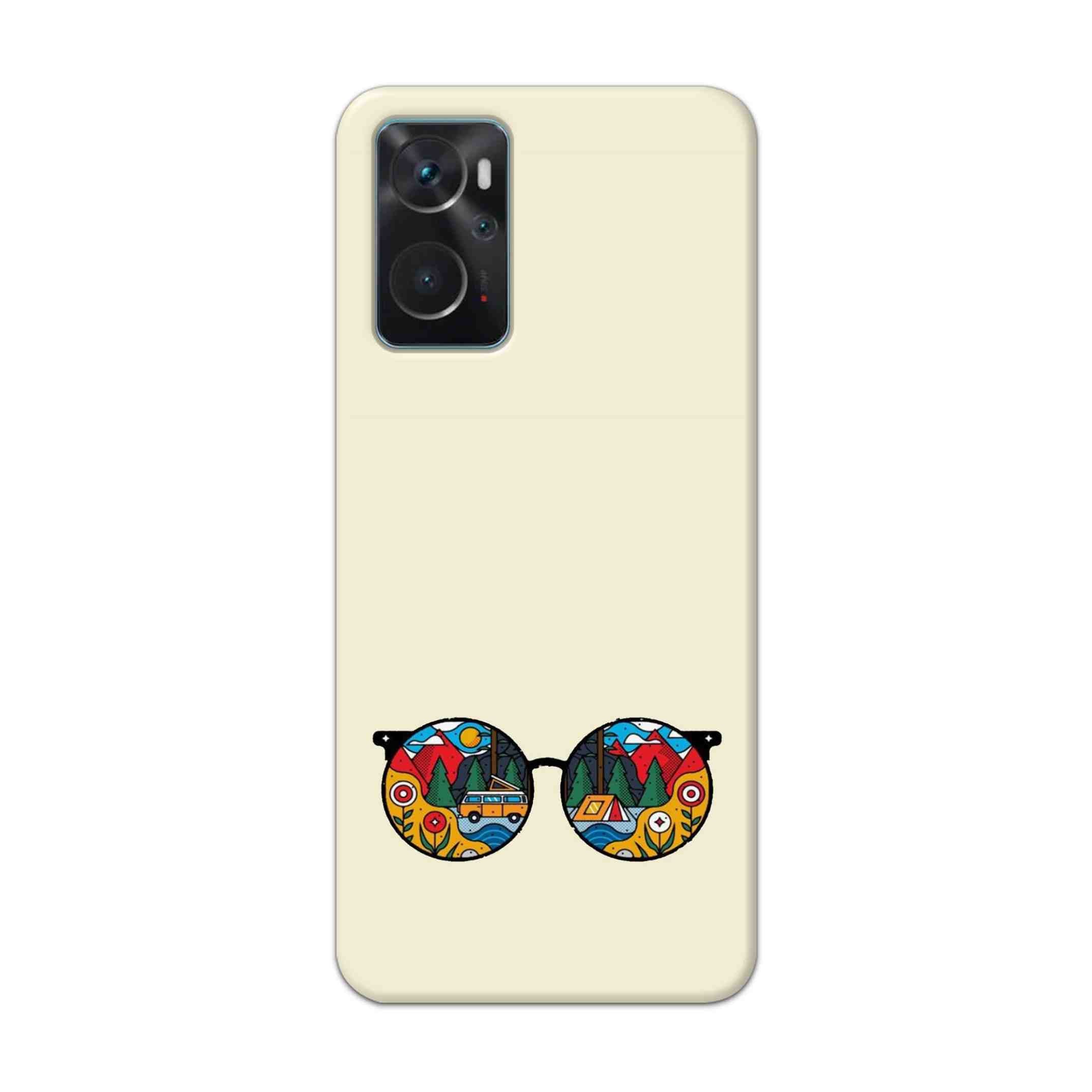 Buy Rainbow Sunglasses Hard Back Mobile Phone Case Cover For Oppo K10 Online