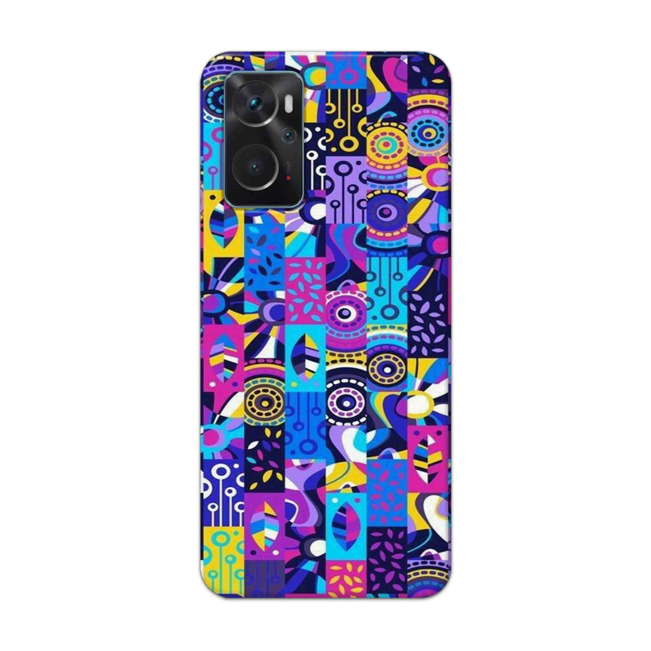 Buy Rainbow Art Hard Back Mobile Phone Case Cover For Oppo K10 Online