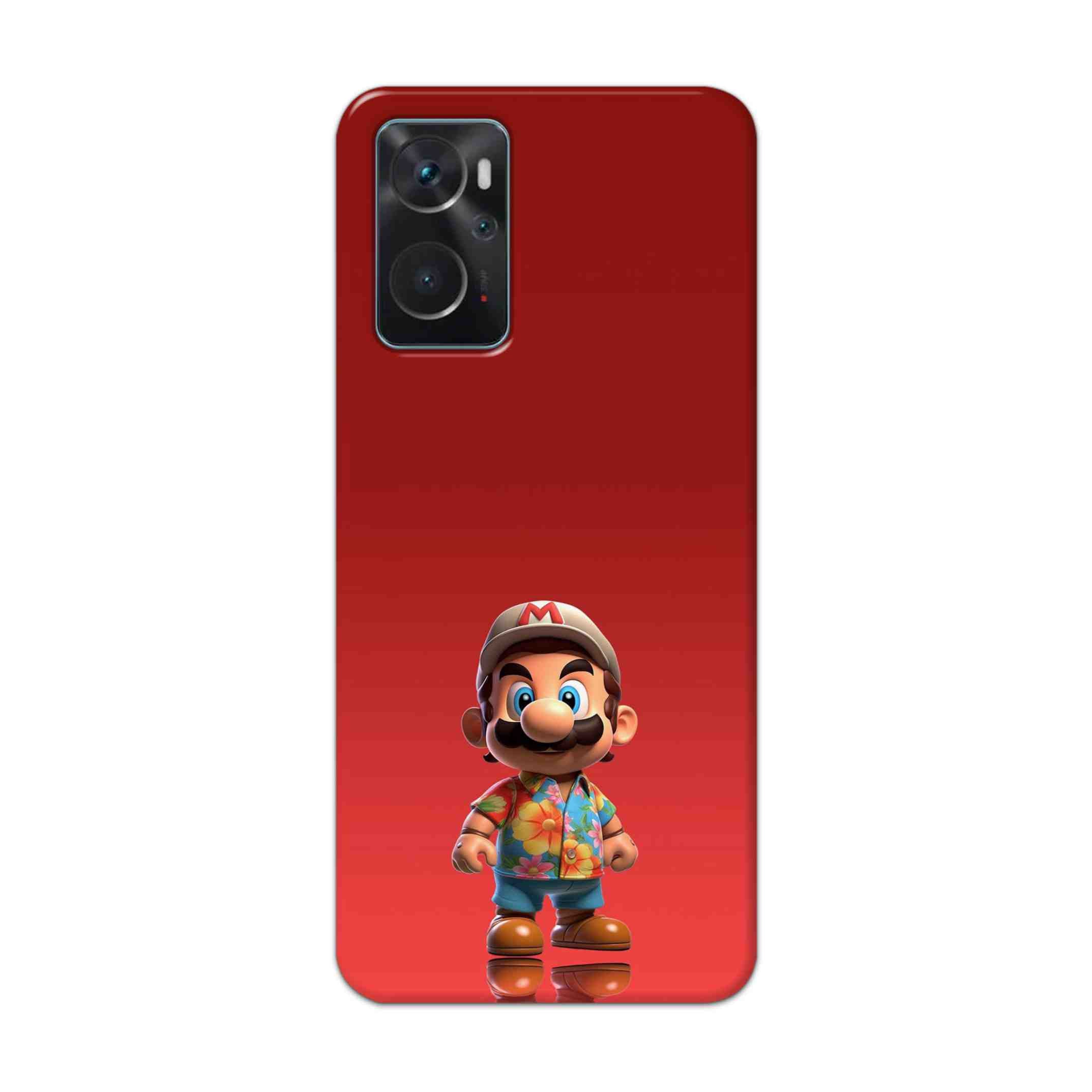Buy Mario Hard Back Mobile Phone Case Cover For Oppo K10 Online
