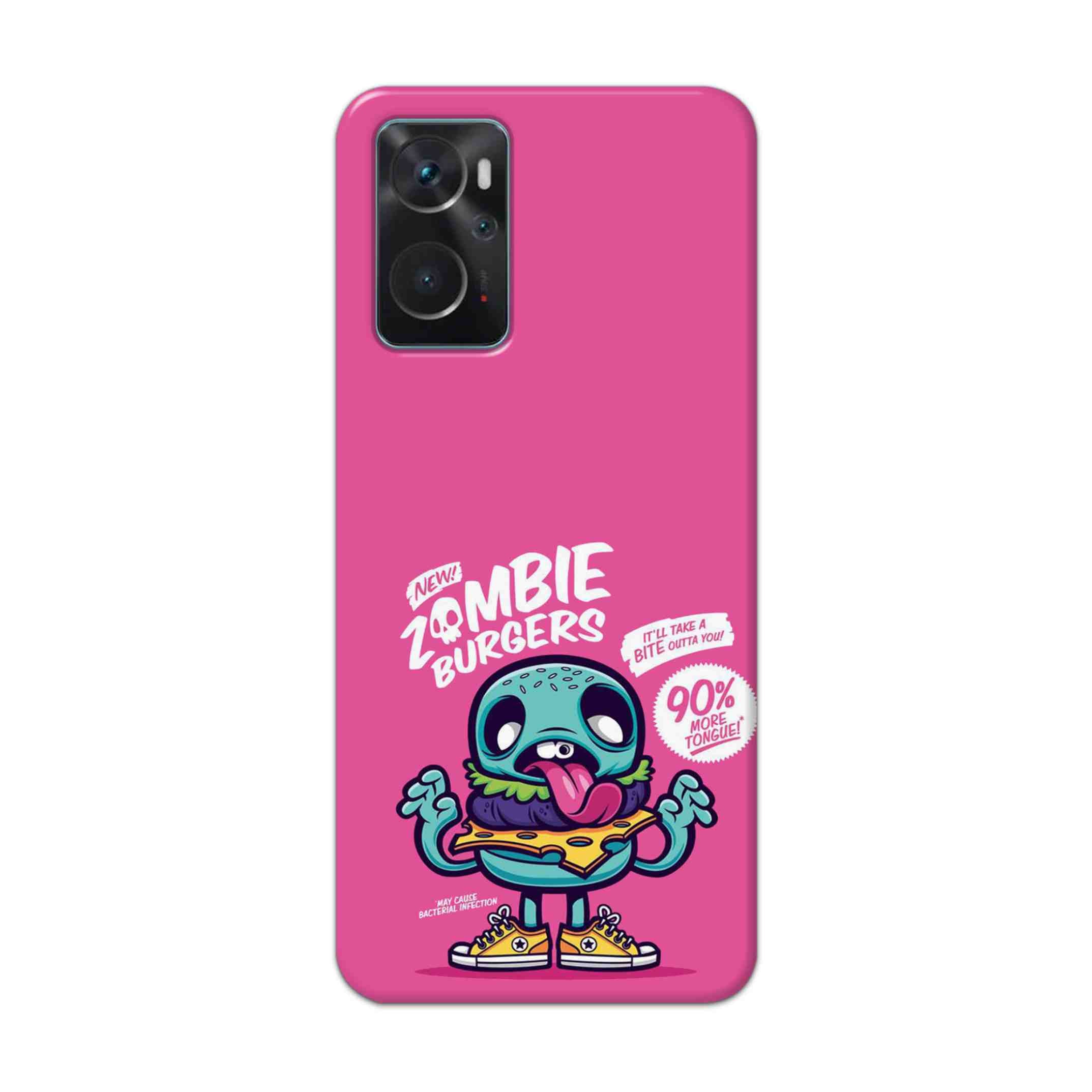Buy New Zombie Burgers Hard Back Mobile Phone Case Cover For Oppo K10 Online