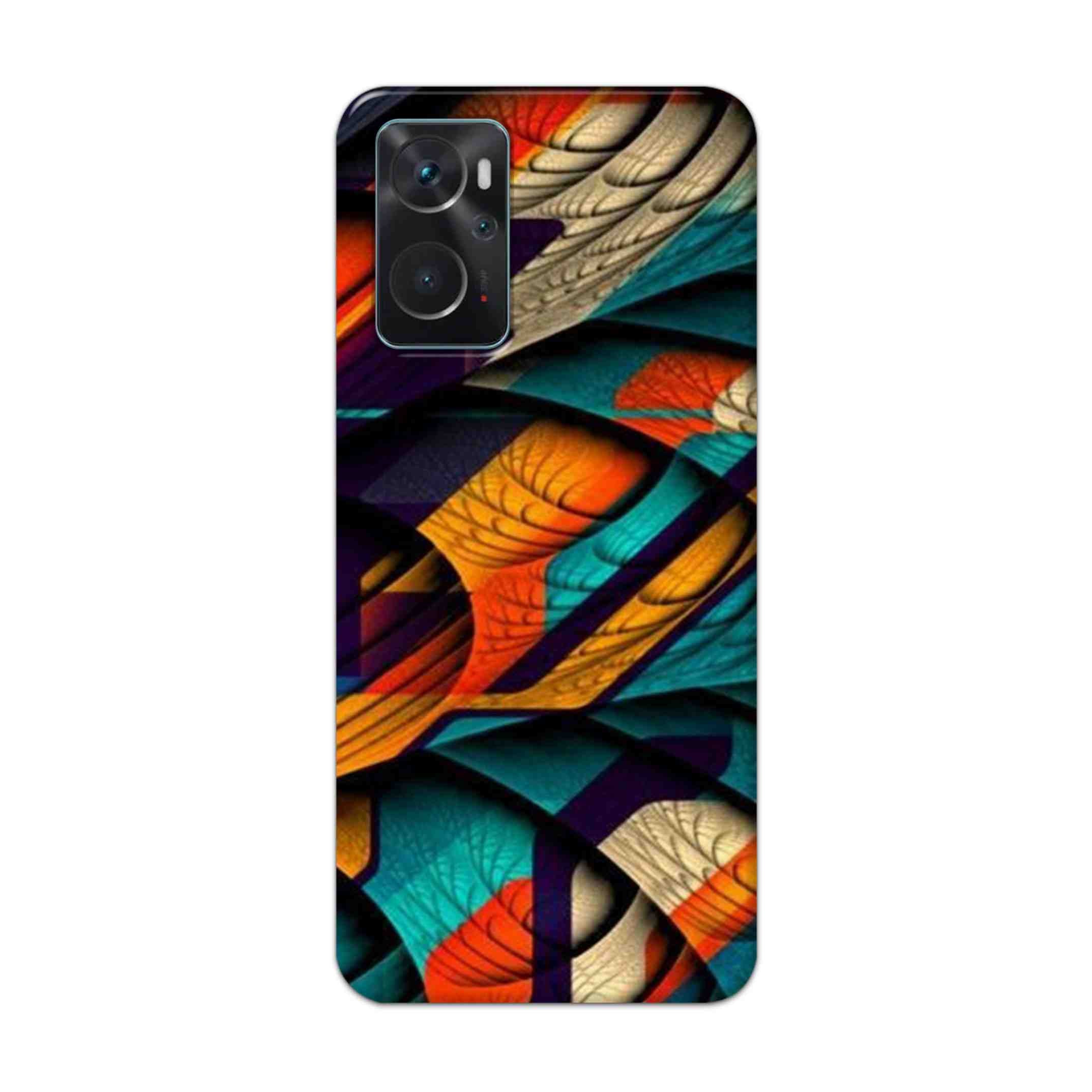 Buy Colour Abstract Hard Back Mobile Phone Case Cover For Oppo K10 Online
