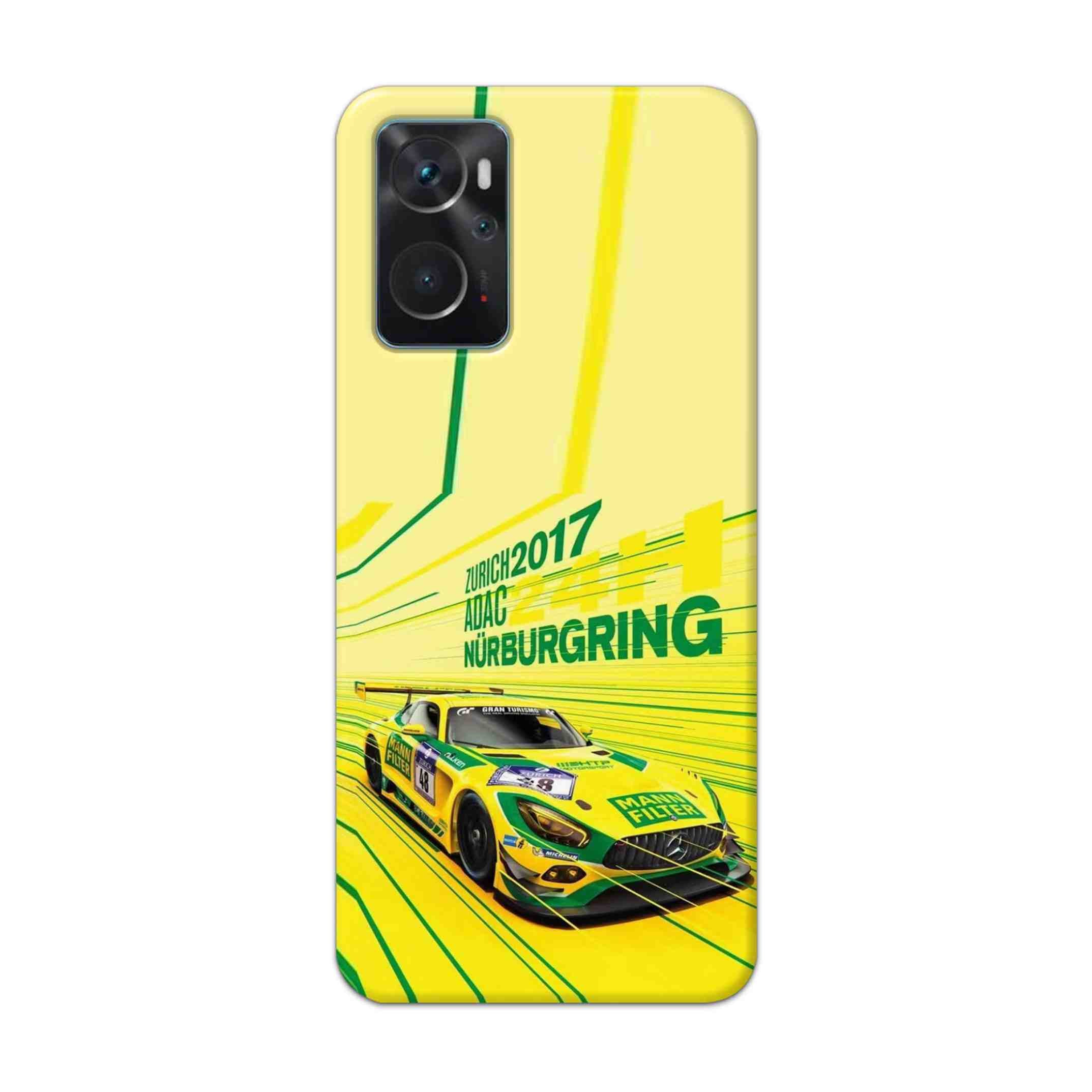 Buy Drift Racing Hard Back Mobile Phone Case Cover For Oppo K10 Online