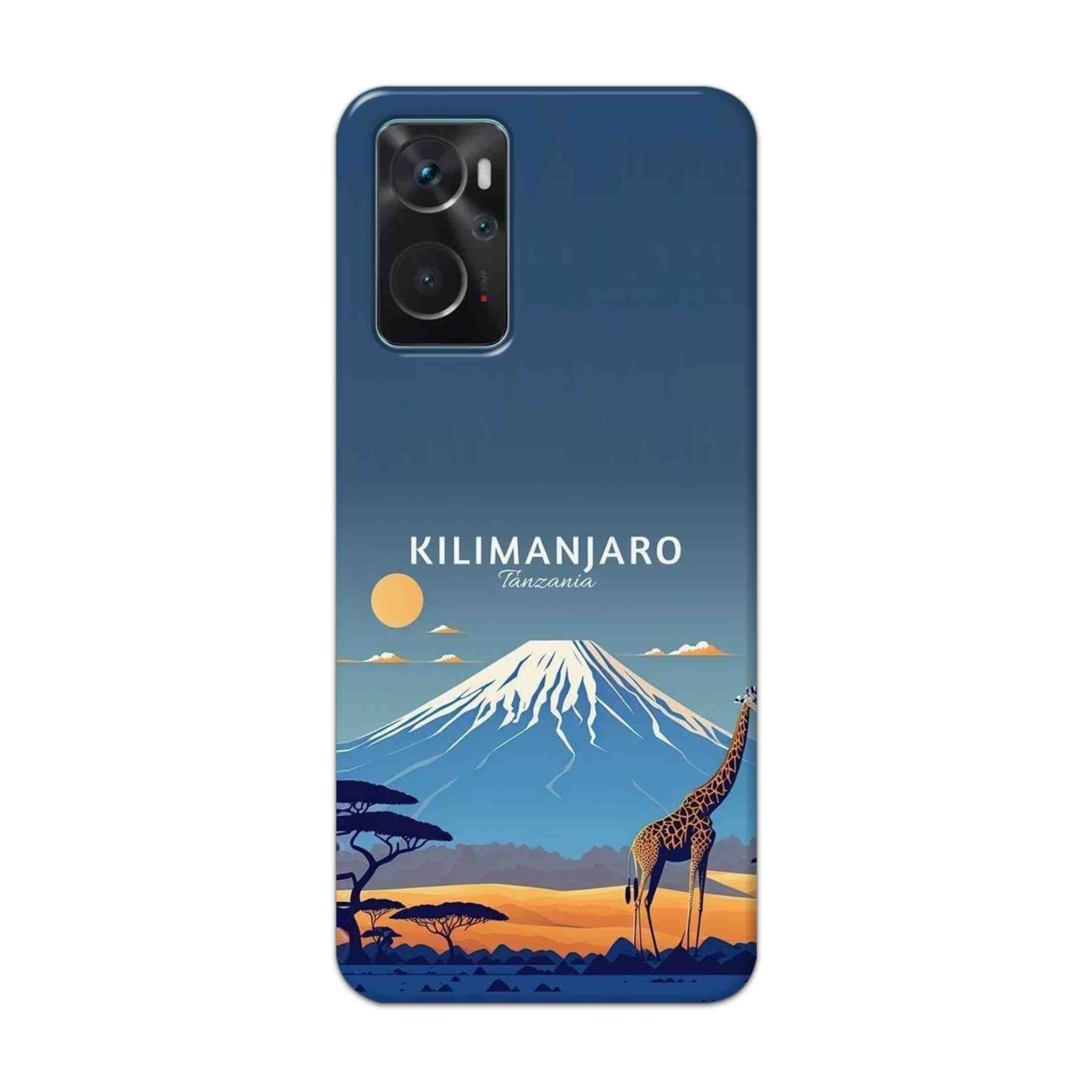 Buy Kilimanjaro Hard Back Mobile Phone Case Cover For Oppo K10 Online