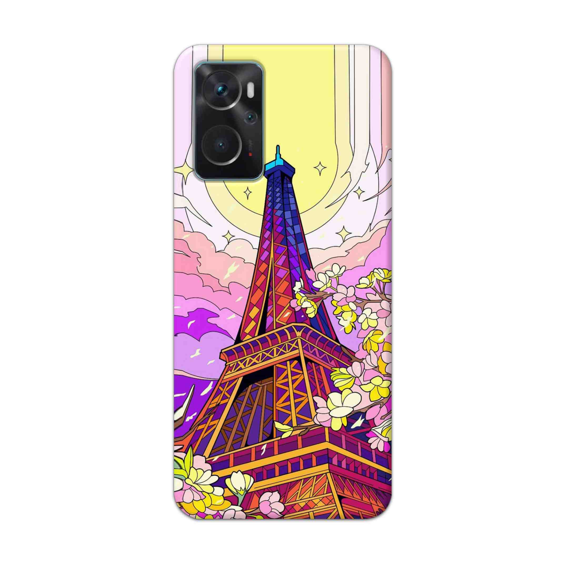Buy Eiffel Tower Hard Back Mobile Phone Case Cover For Oppo K10 Online