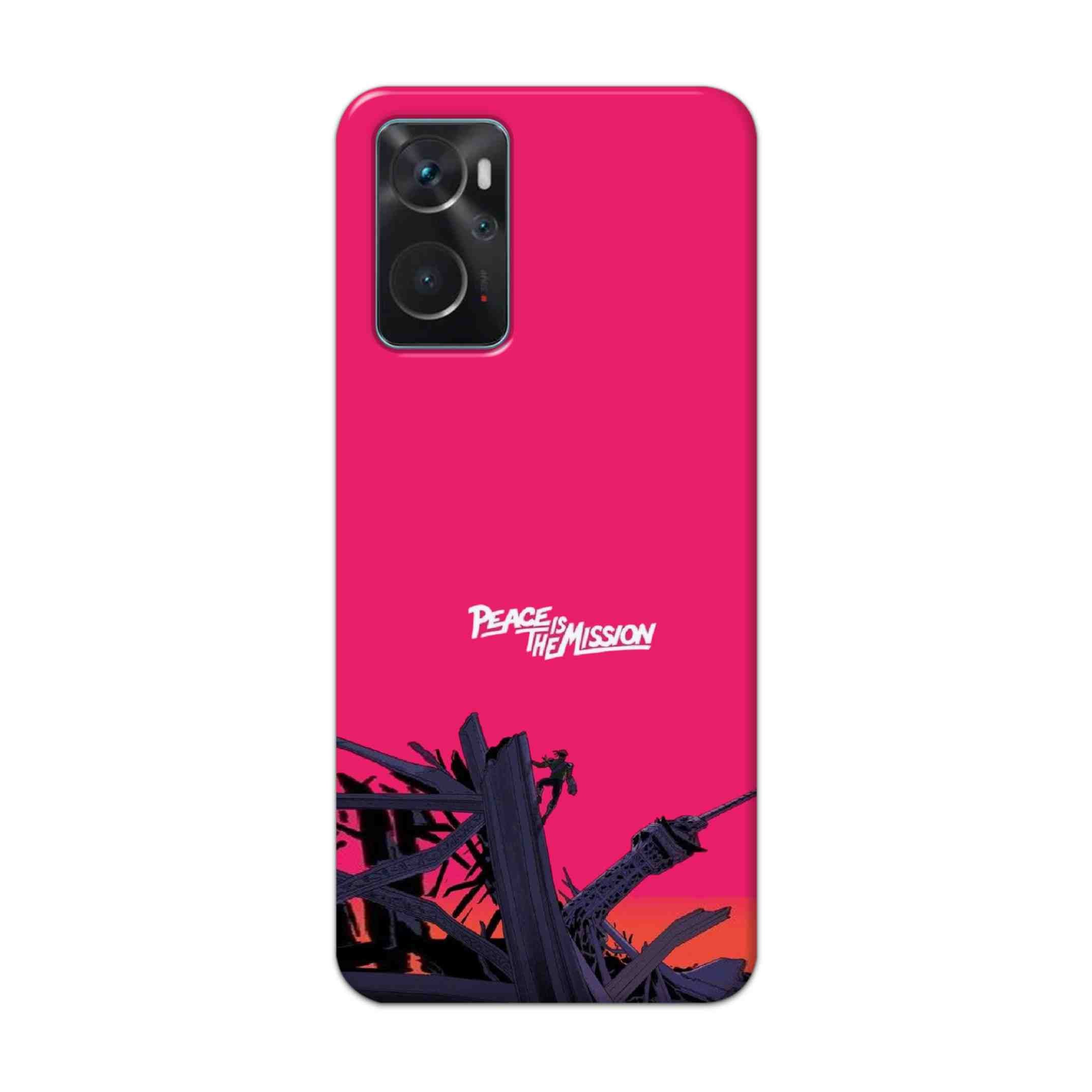 Buy Peace Is The Mission Hard Back Mobile Phone Case Cover For Oppo K10 Online