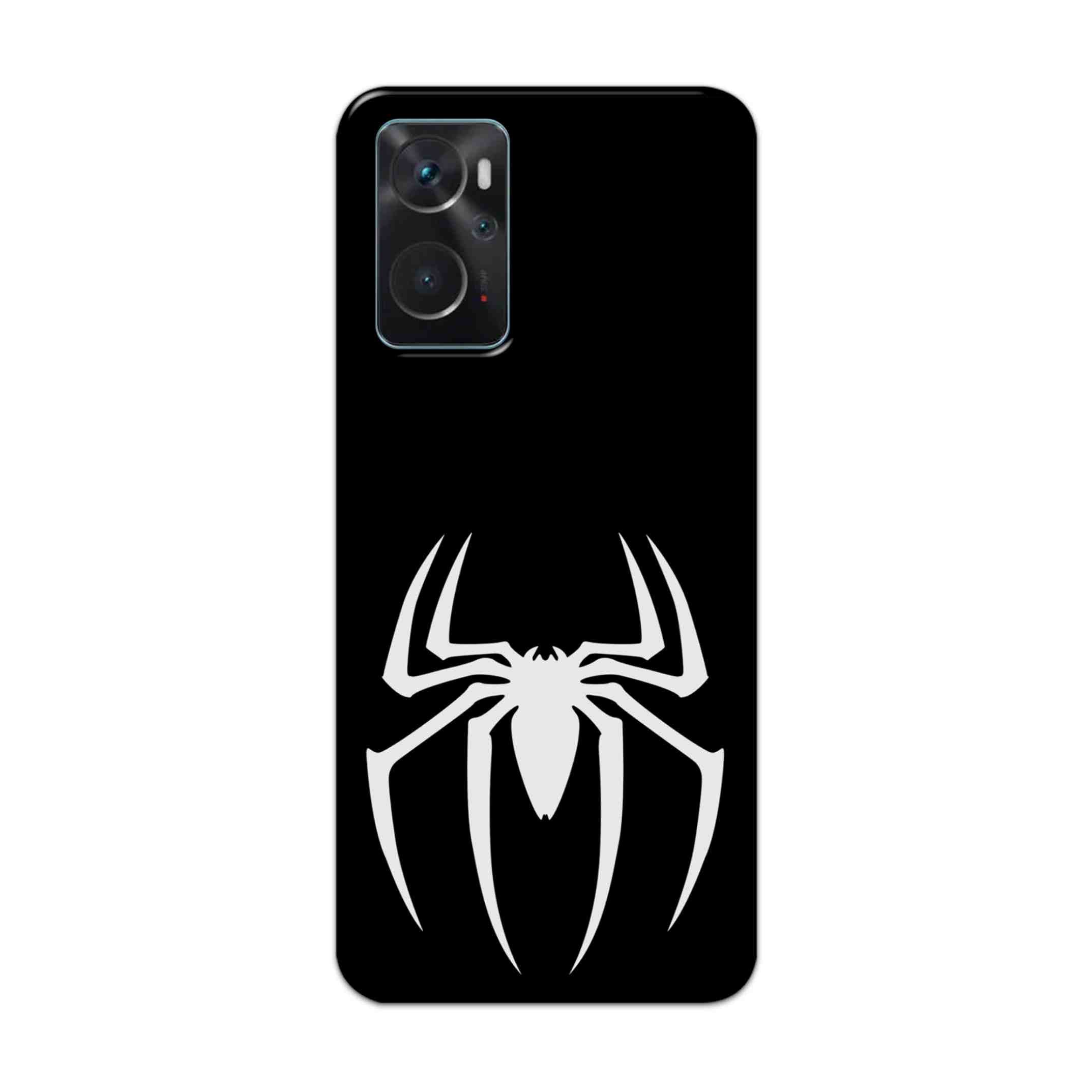 Buy Black Spiderman Logo Hard Back Mobile Phone Case Cover For Oppo K10 Online