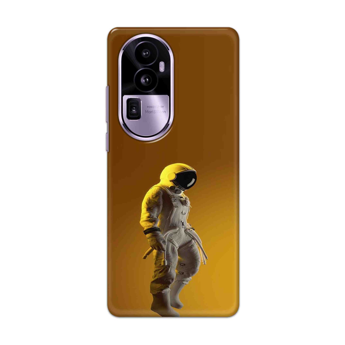 Buy Yellow Astronaut Hard Back Mobile Phone Case Cover For Oppo Reno 10 Pro Plus Online