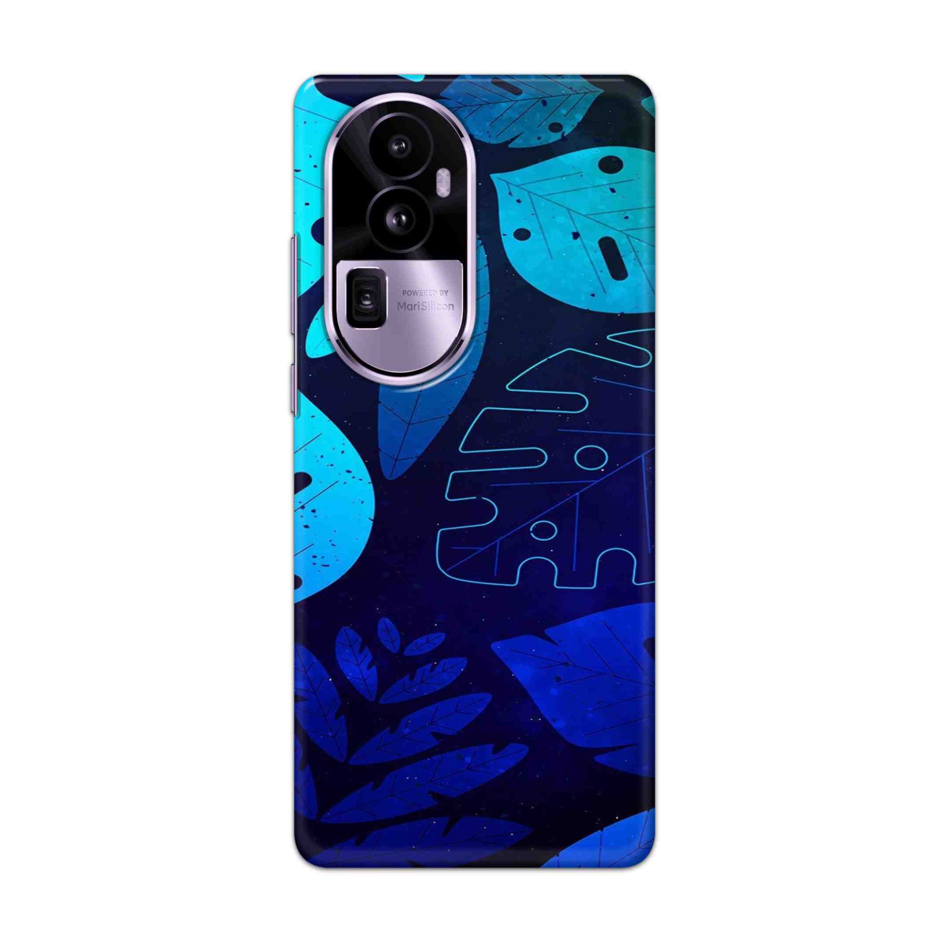 Buy Neon Leaf Hard Back Mobile Phone Case Cover For Oppo Reno 10 Pro Plus Online