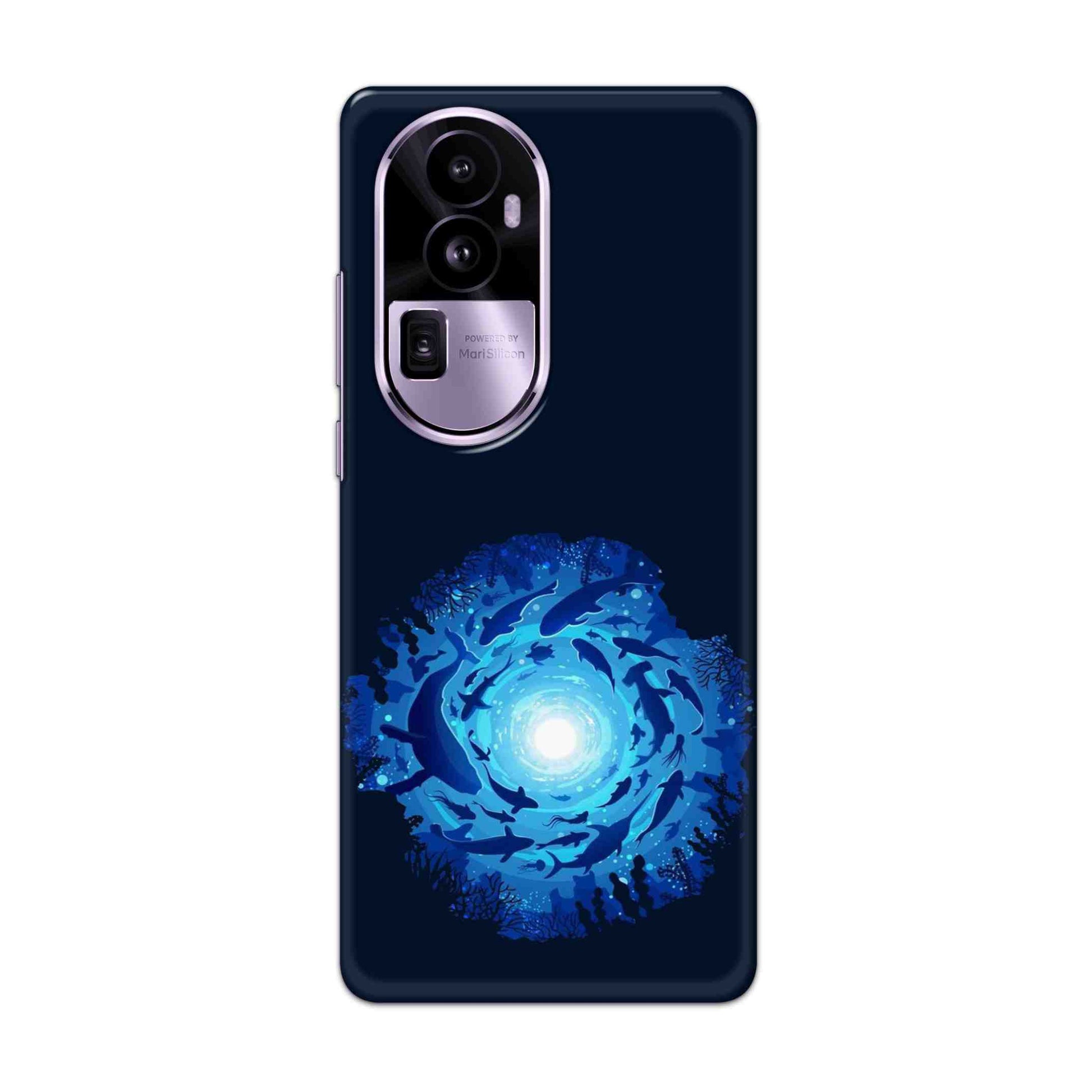 Buy Blue Whale Hard Back Mobile Phone Case Cover For Oppo Reno 10 Pro Plus Online