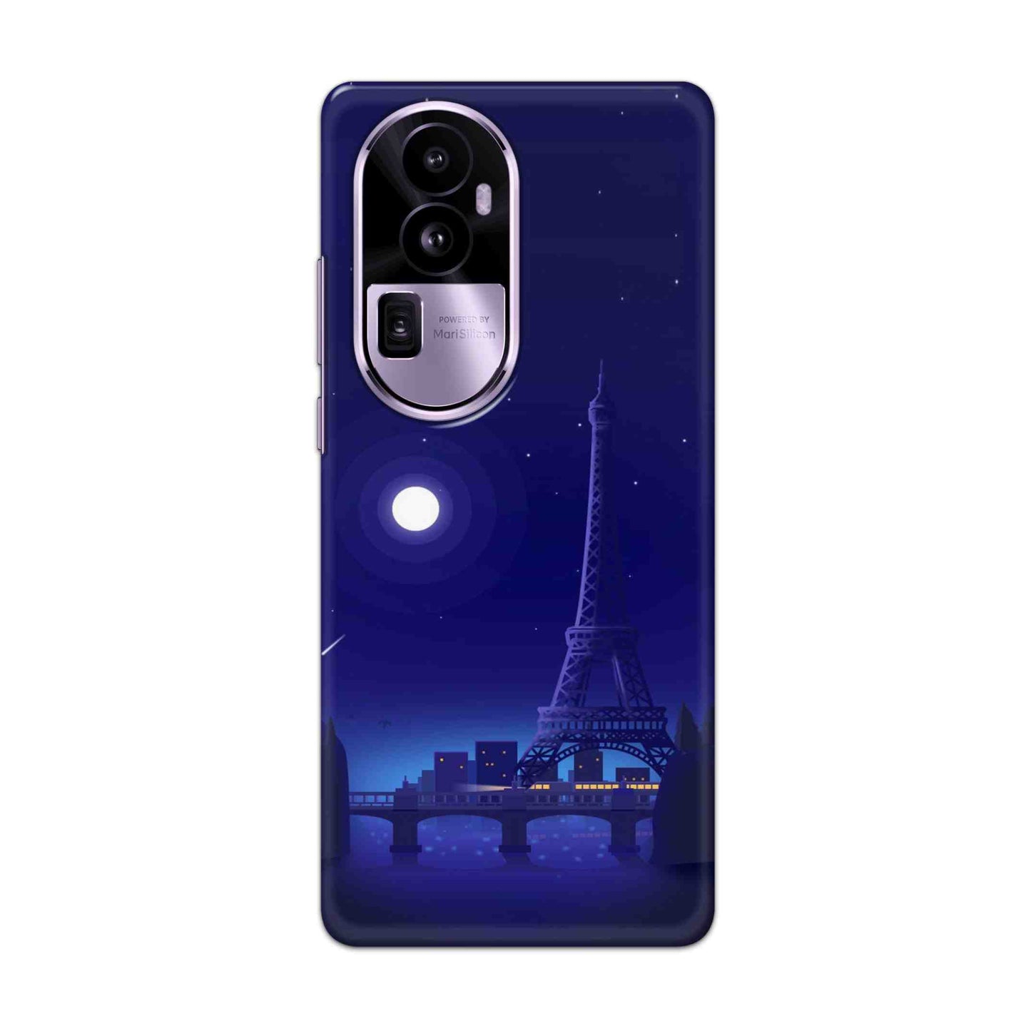 Buy Night Eiffel Tower Hard Back Mobile Phone Case Cover For Oppo Reno 10 Pro Plus Online