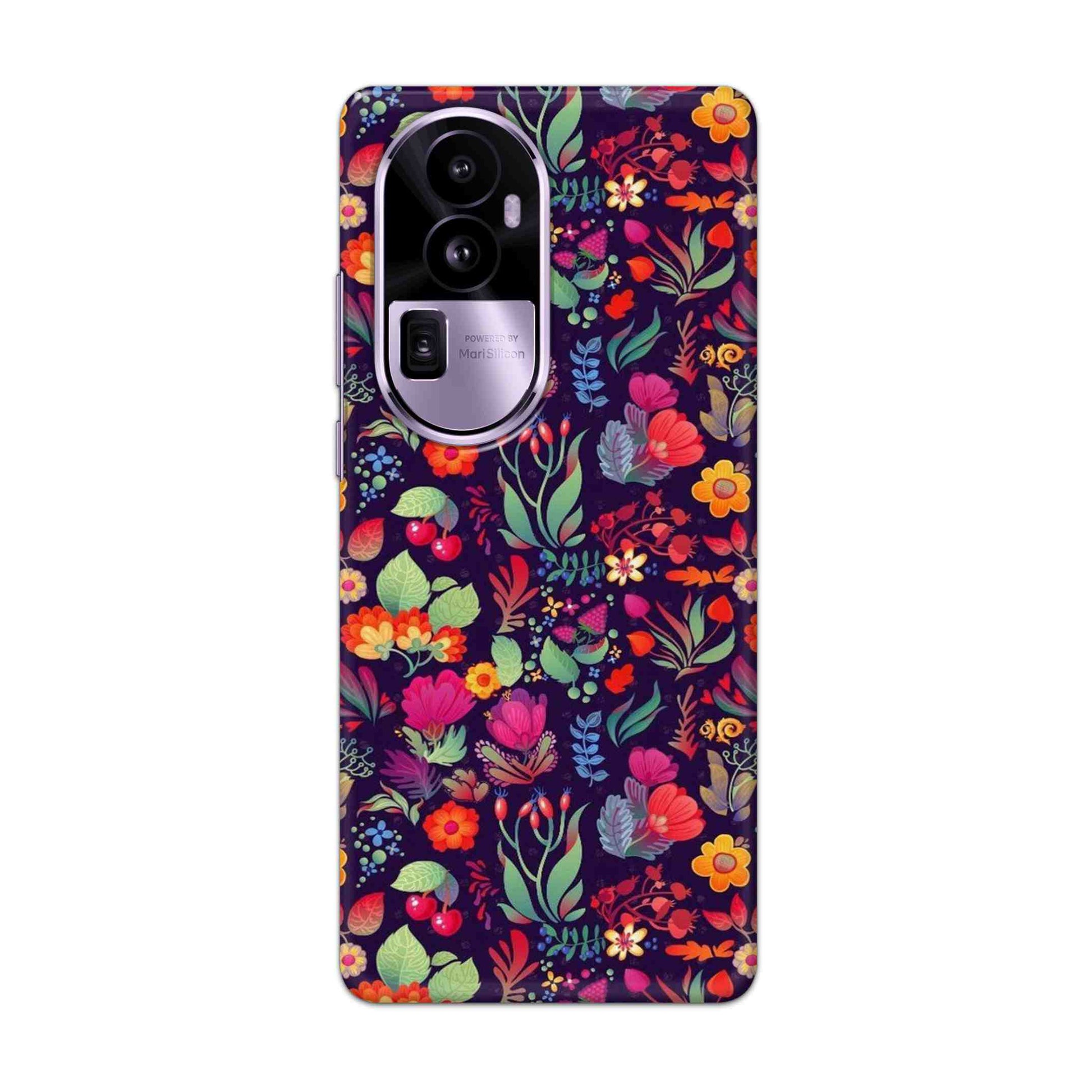 Buy Fruits Flower Hard Back Mobile Phone Case Cover For Oppo Reno 10 Pro Plus Online