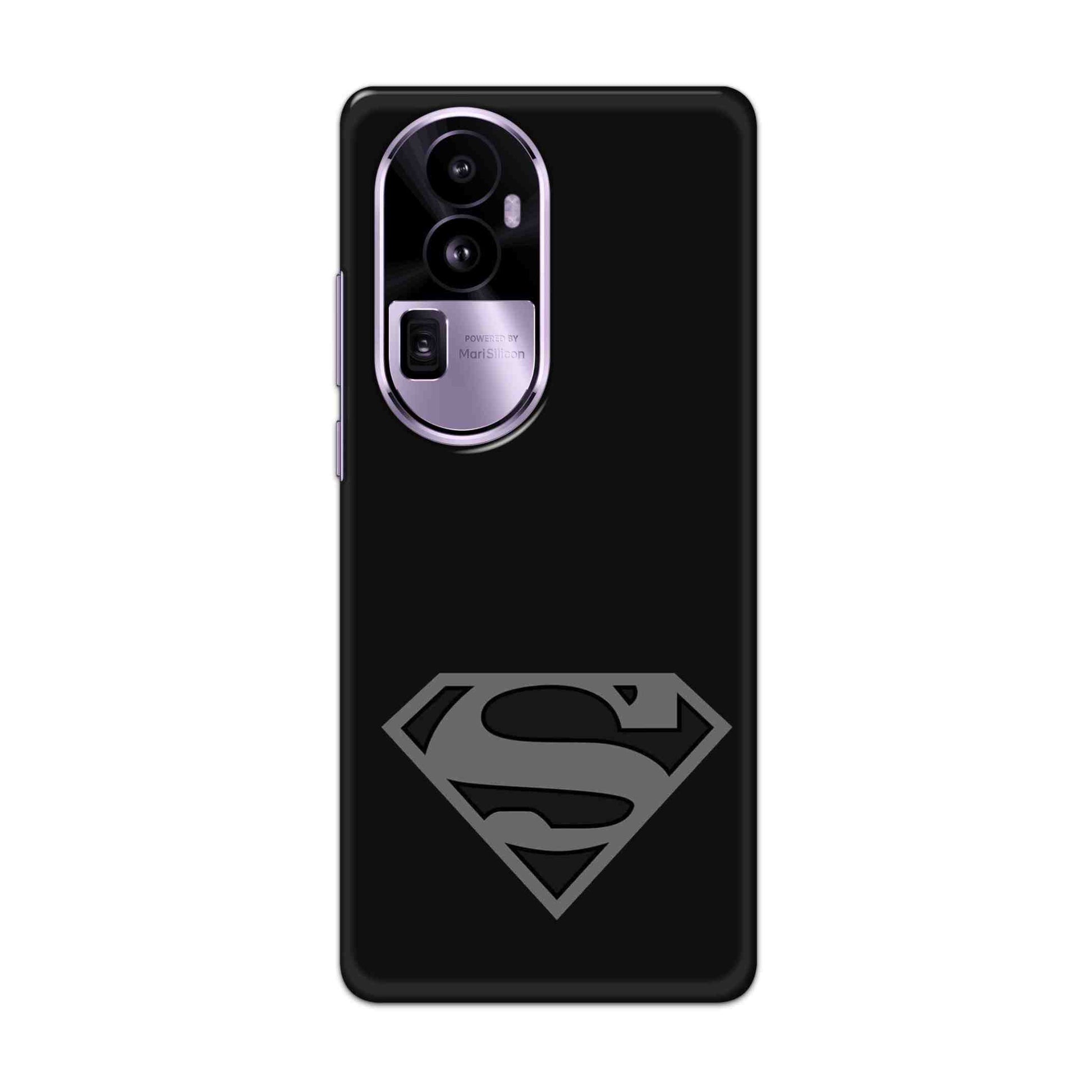 Buy Superman Logo Hard Back Mobile Phone Case Cover For Oppo Reno 10 Pro Plus Online