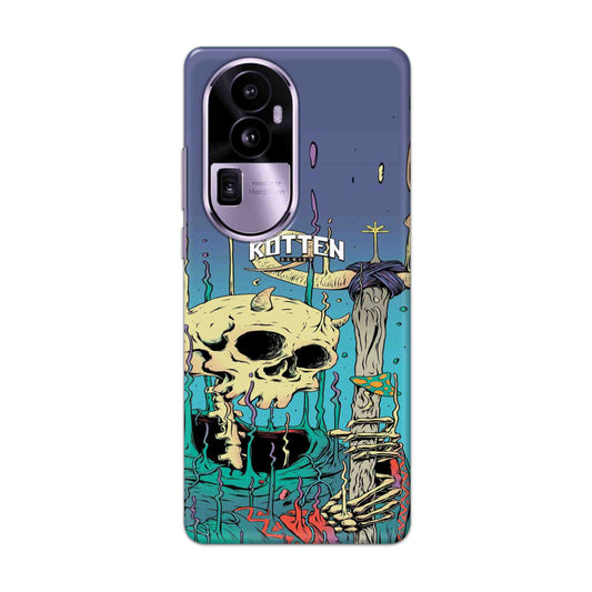 Buy Skull Hard Back Mobile Phone Case Cover For Oppo Reno 10 Pro Plus Online