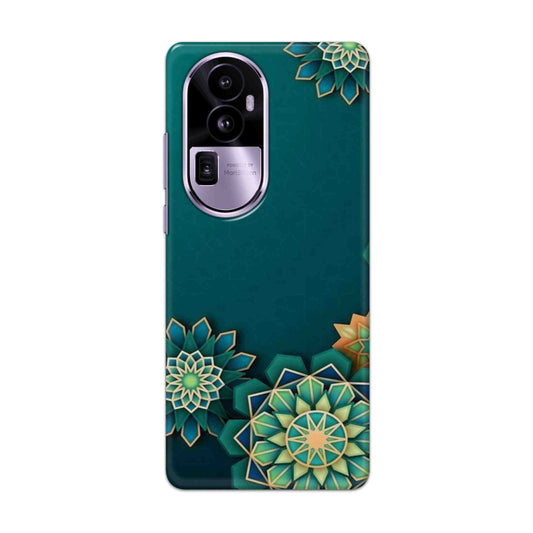 Buy Green Flower Hard Back Mobile Phone Case Cover For Oppo Reno 10 Pro Plus Online