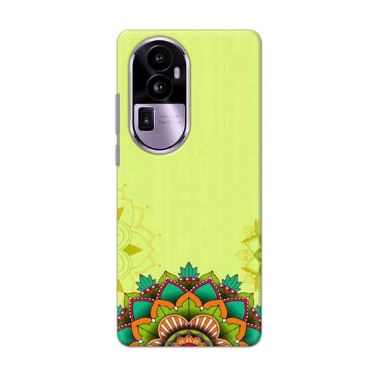 Buy Flower Mandala Hard Back Mobile Phone Case Cover For Oppo Reno 10 Pro Plus Online