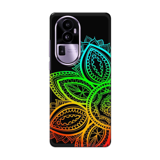 Buy Neon Mandala Hard Back Mobile Phone Case Cover For Oppo Reno 10 Pro Plus Online