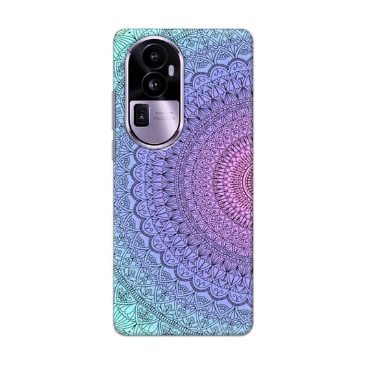 Buy Colourful Mandala Hard Back Mobile Phone Case Cover For Oppo Reno 10 Pro Plus Online