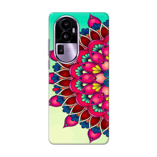 Buy Lotus Mandala Hard Back Mobile Phone Case Cover For Oppo Reno 10 Pro Plus Online