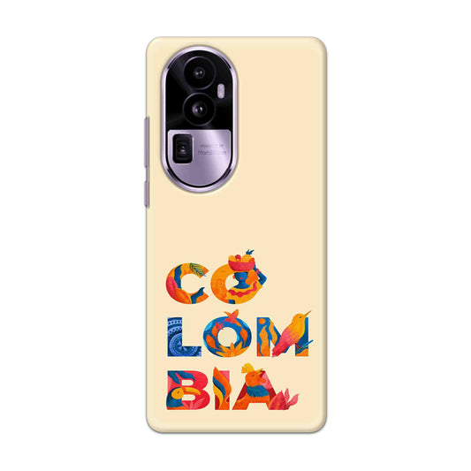 Buy Colombia Hard Back Mobile Phone Case Cover For Oppo Reno 10 Pro Plus Online