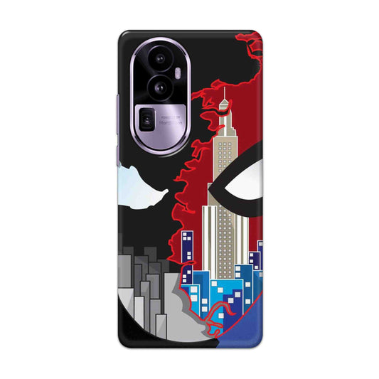 Buy Red And Black Spiderman Hard Back Mobile Phone Case Cover For Oppo Reno 10 Pro Plus Online