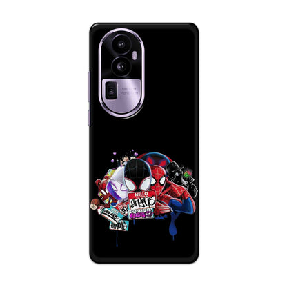 Buy Miles Morales Hard Back Mobile Phone Case Cover For Oppo Reno 10 Pro Plus Online