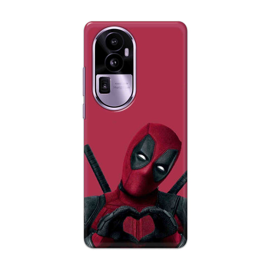 Buy Deadpool Heart Hard Back Mobile Phone Case Cover For Oppo Reno 10 Pro Plus Online