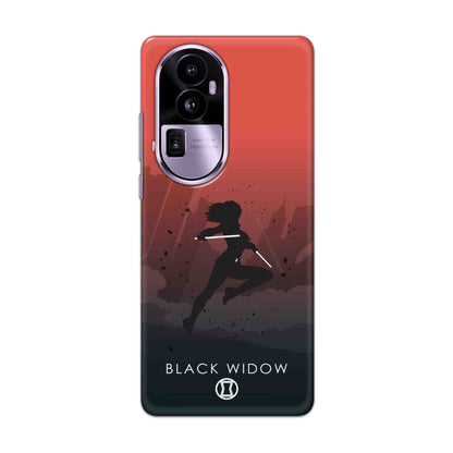 Buy Black Widow Hard Back Mobile Phone Case Cover For Oppo Reno 10 Pro Plus Online