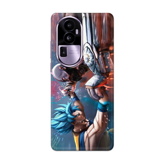 Buy Goku Vs Kratos Hard Back Mobile Phone Case Cover For Oppo Reno 10 Pro Plus Online