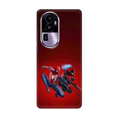 Buy Spiderman And Miles Morales Hard Back Mobile Phone Case Cover For Oppo Reno 10 Pro Plus Online